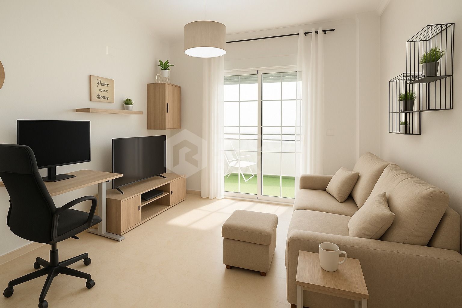 Bright & Cozy 1st-Floor Apartment with Lovely Sea Views