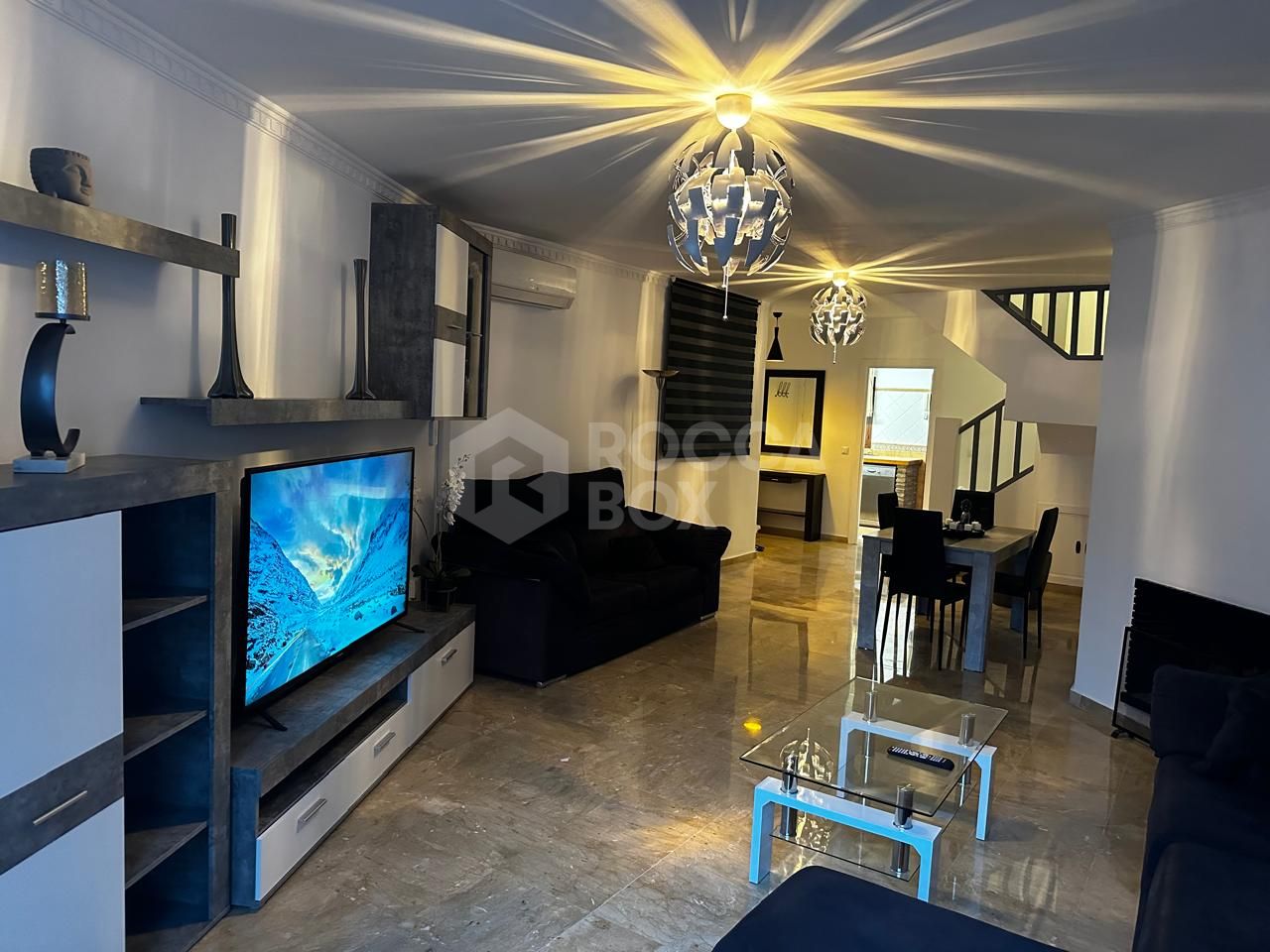 Elegant Three-Storey Town House with Communal Amenities in Tranquil Urbanisation