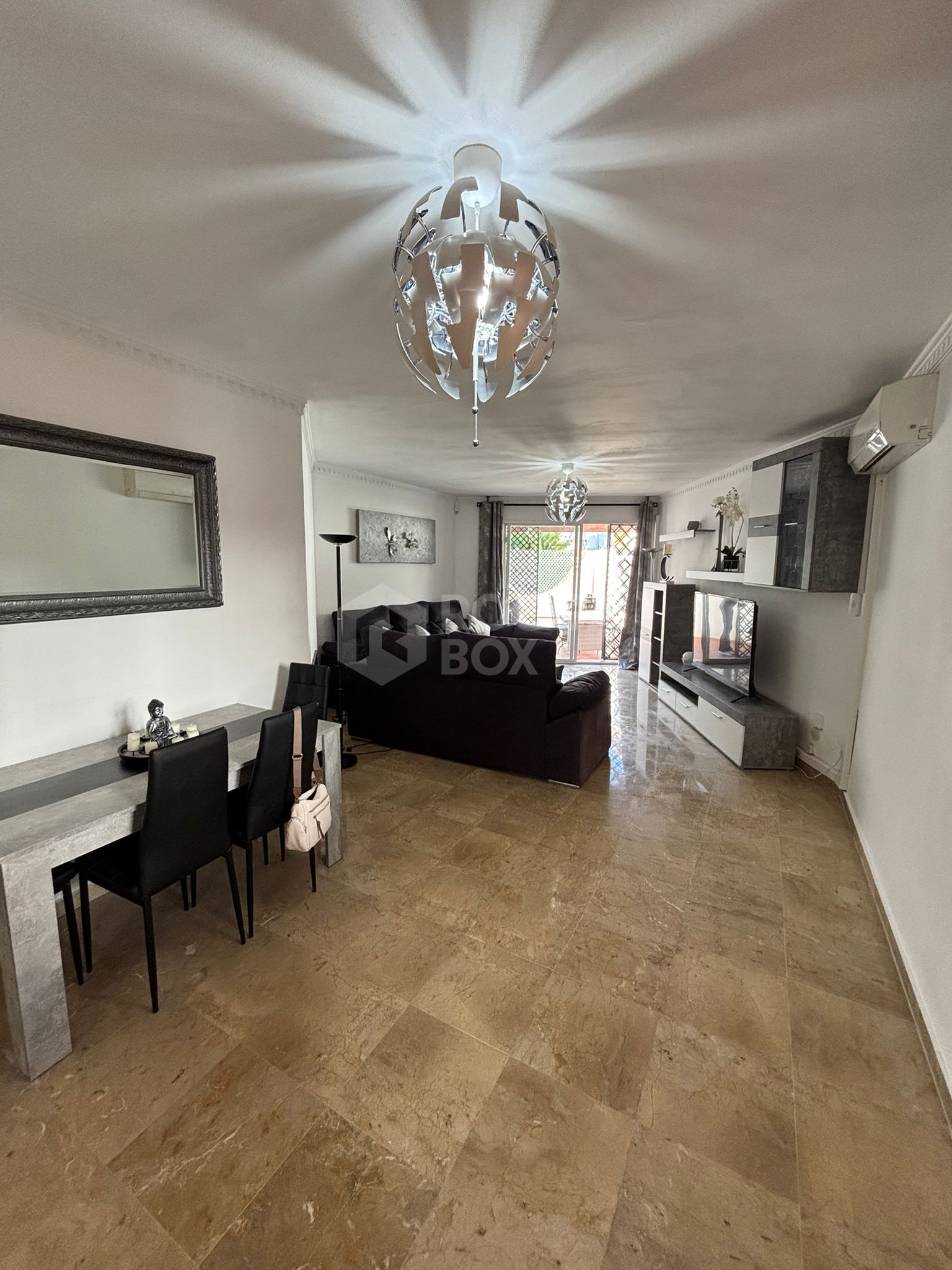 Elegant Three-Storey Town House with Communal Amenities in Tranquil Urbanisation