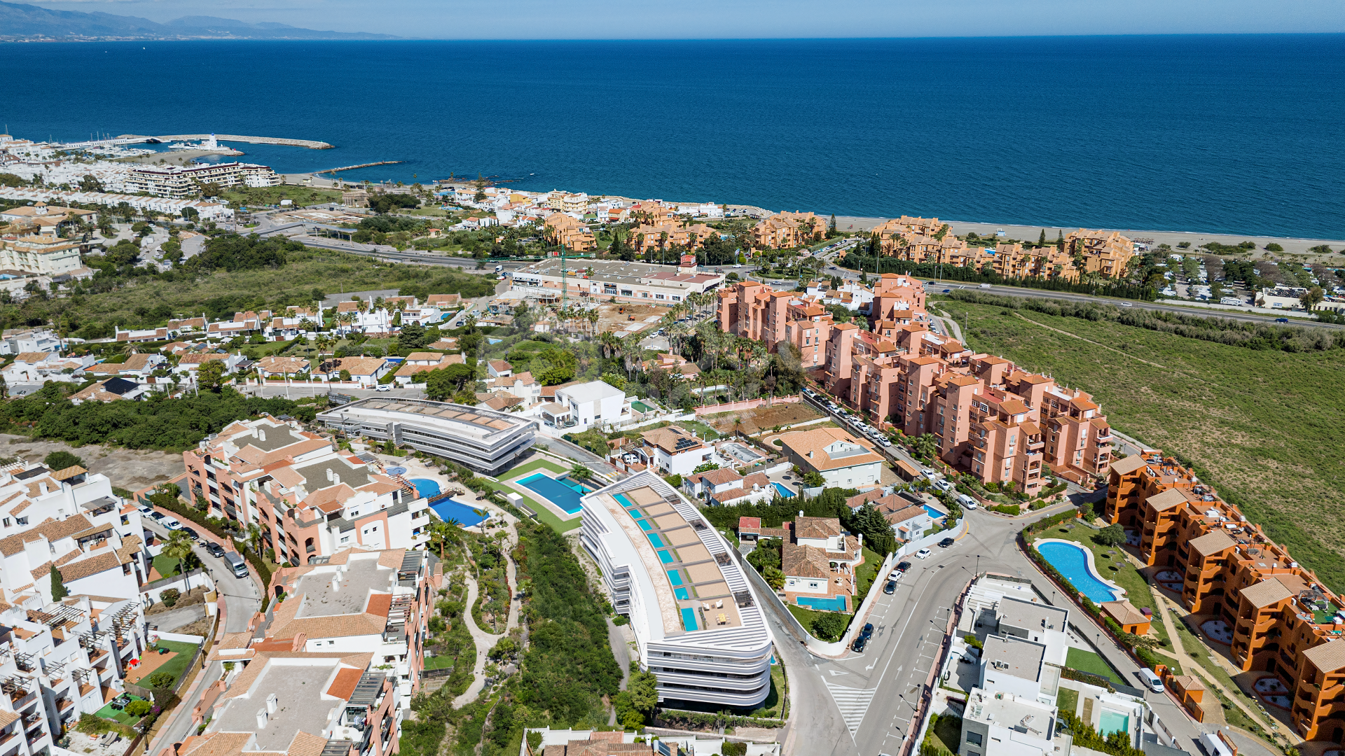 Elegant 2-Bedroom Residence with Panoramic Terraces