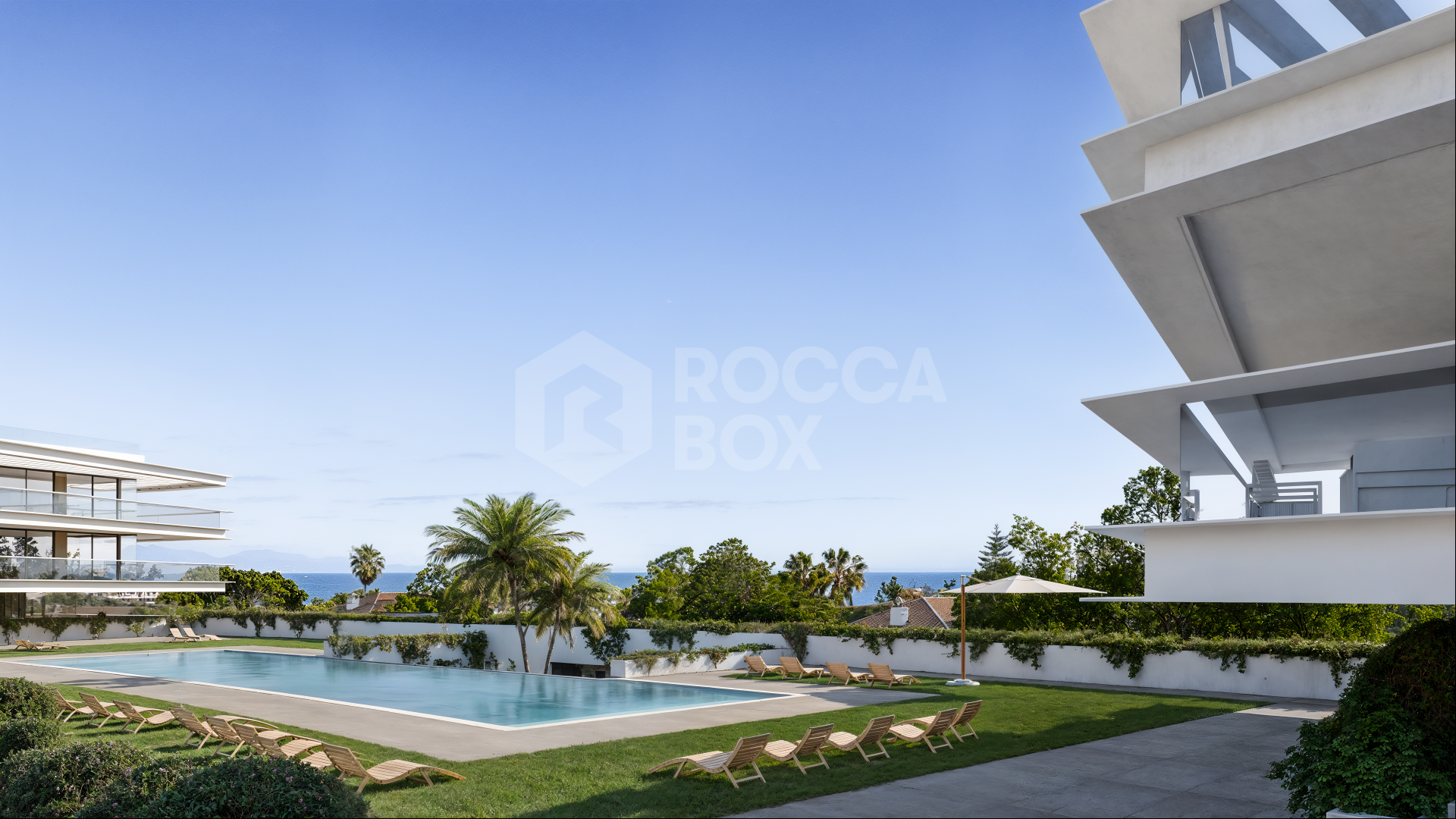 Elegant 2-Bedroom Residence with Panoramic Terraces