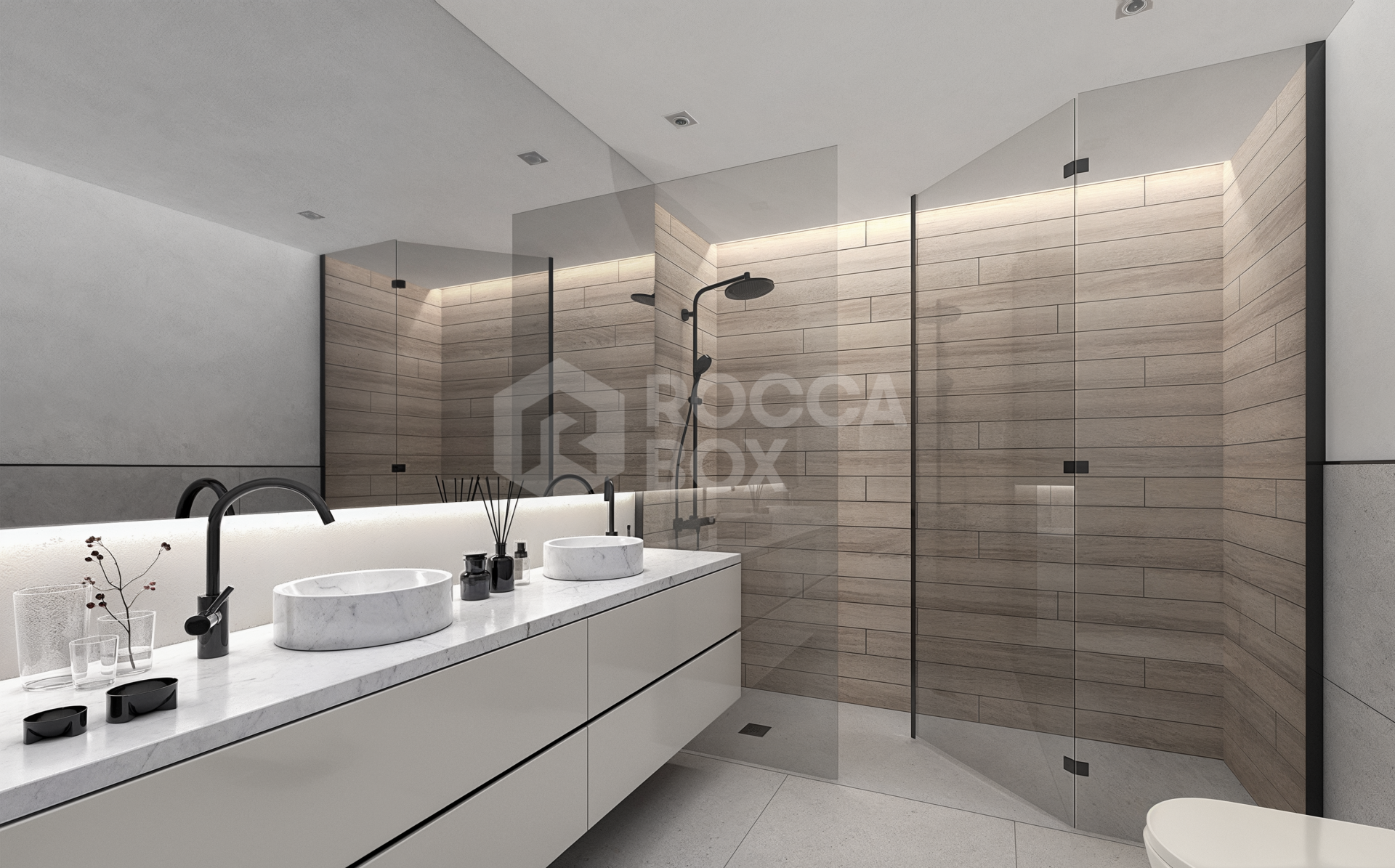 Elegant 2-Bedroom Residence with Panoramic Terraces