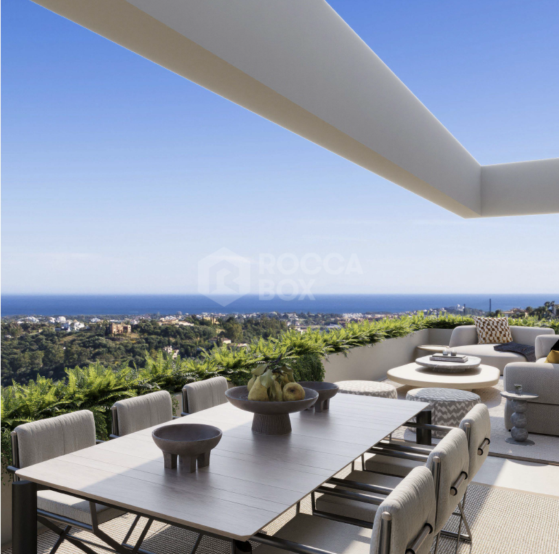 Contemporary 2-Bedroom Apartment with Sea Views & Resort-Style Amenities