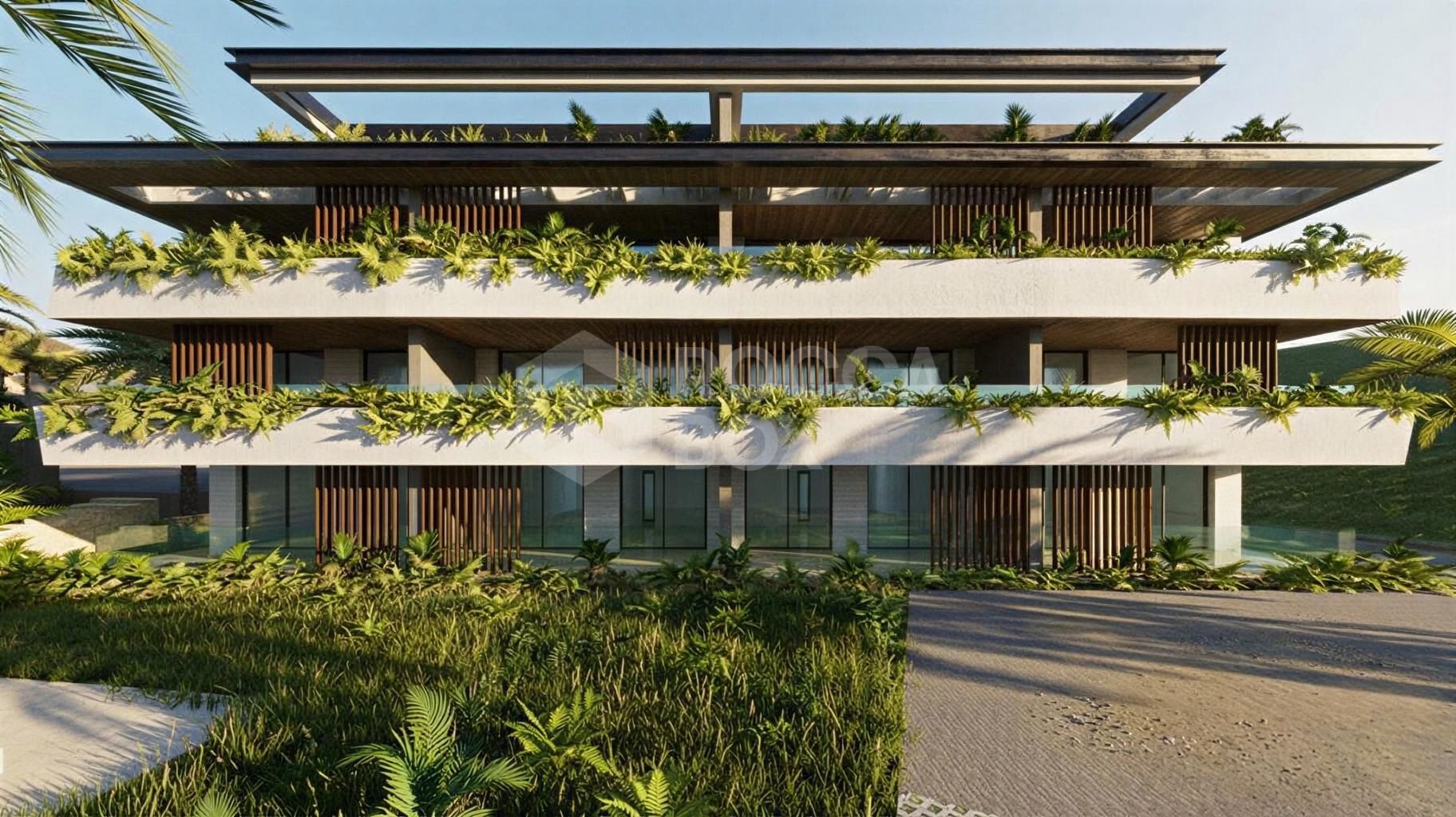 Contemporary 2-Bedroom Apartment with Sea Views & Resort-Style Amenities