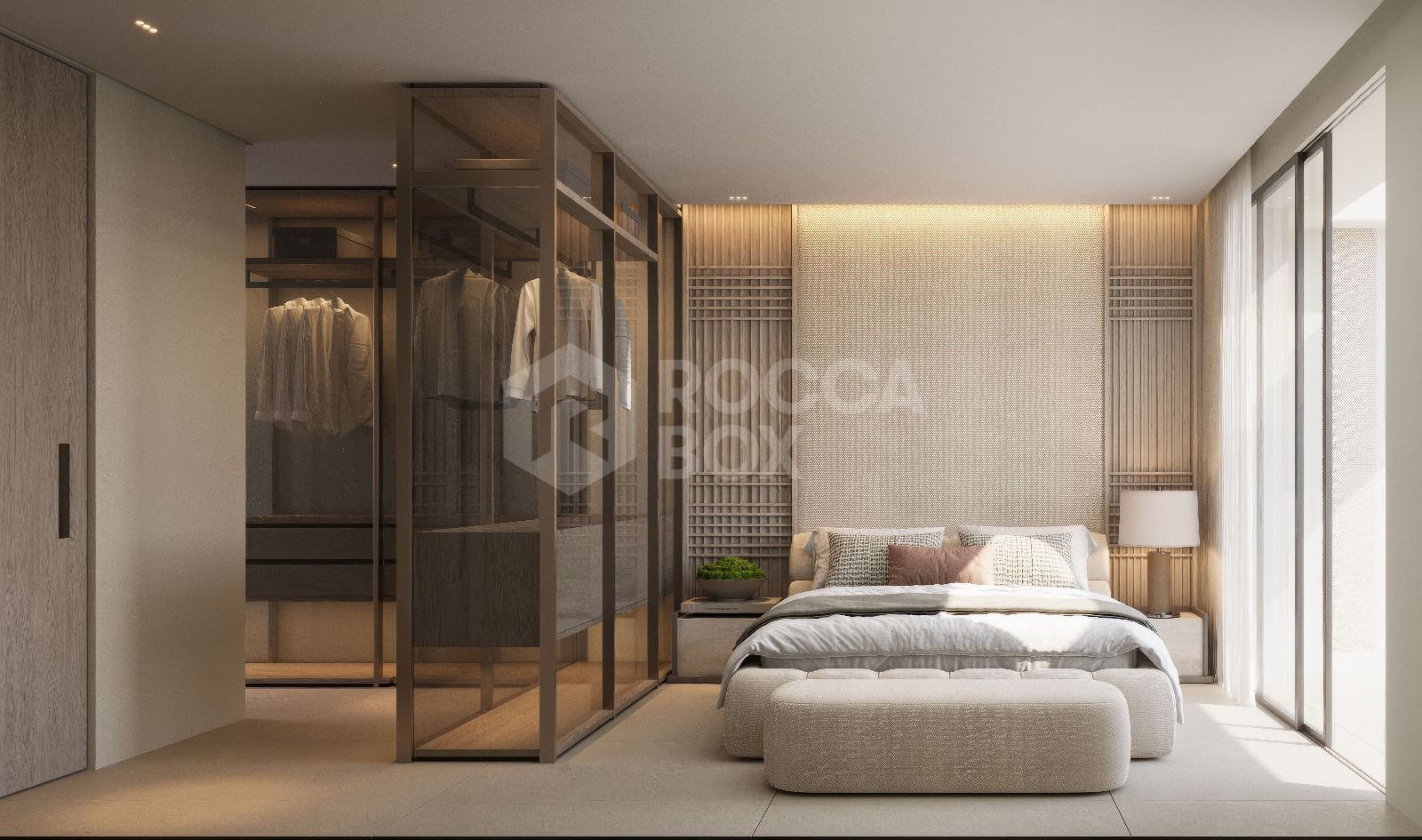 Contemporary 2-Bedroom Apartment with Sea Views & Resort-Style Amenities