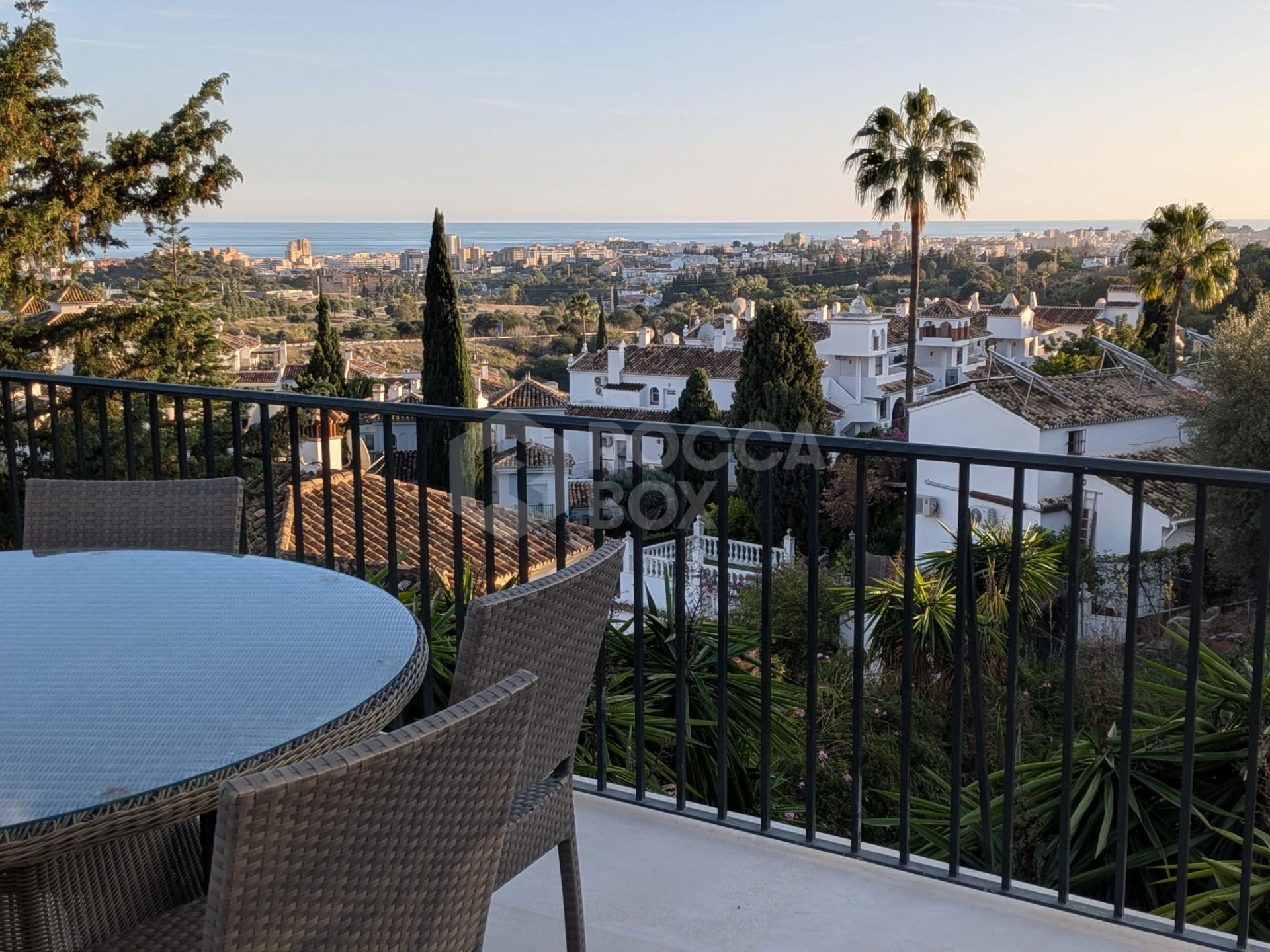 Elegant Two-Bedroom Apartment with Private Pool and Panoramic Views