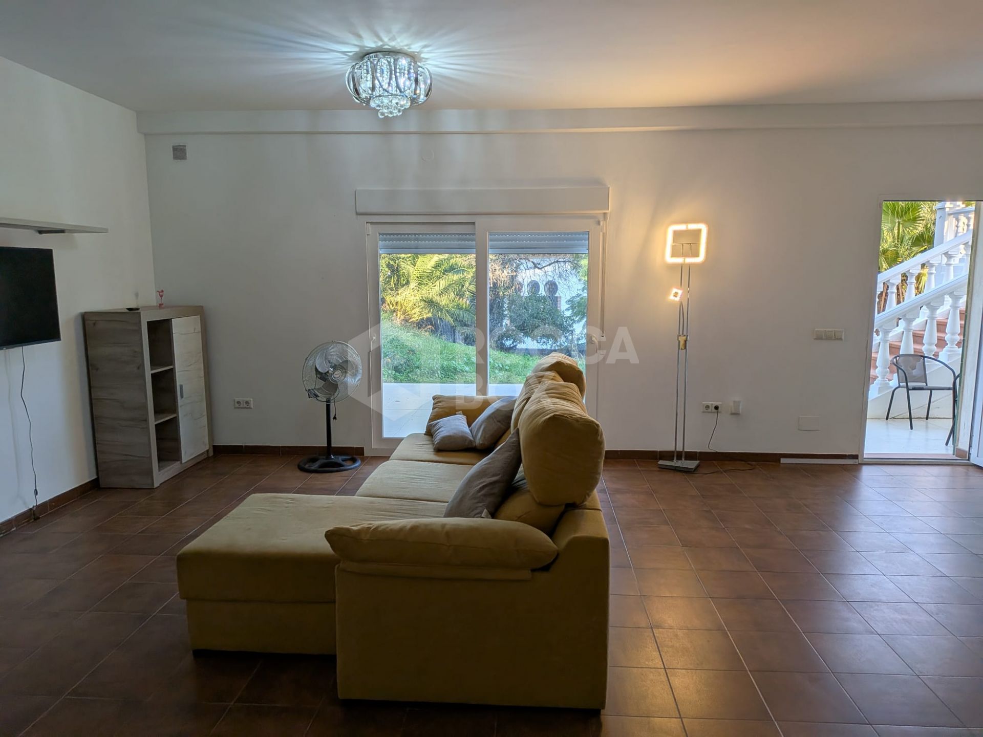 Elegant Two-Bedroom Apartment with Private Pool and Panoramic Views