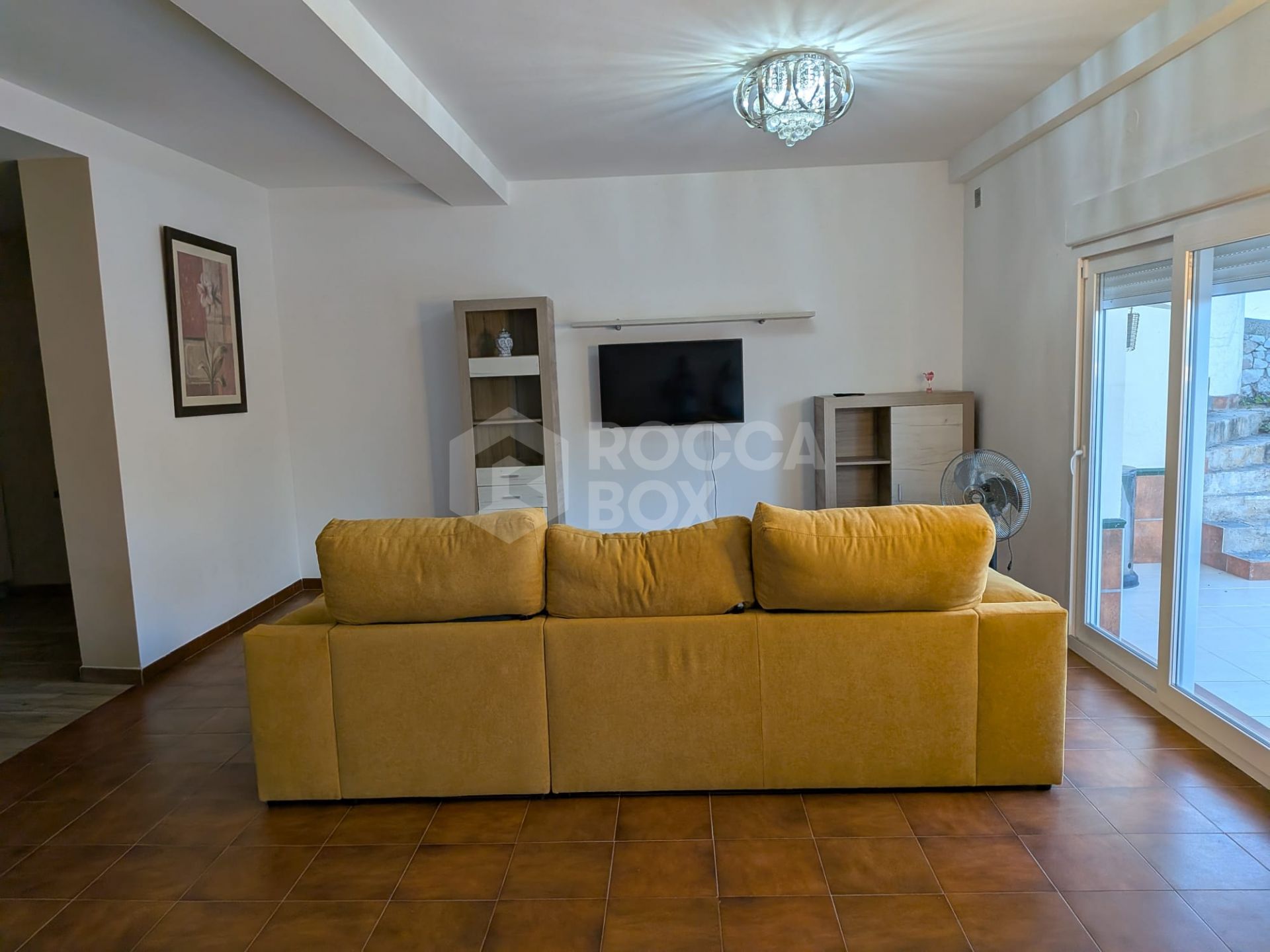 Elegant Two-Bedroom Apartment with Private Pool and Panoramic Views