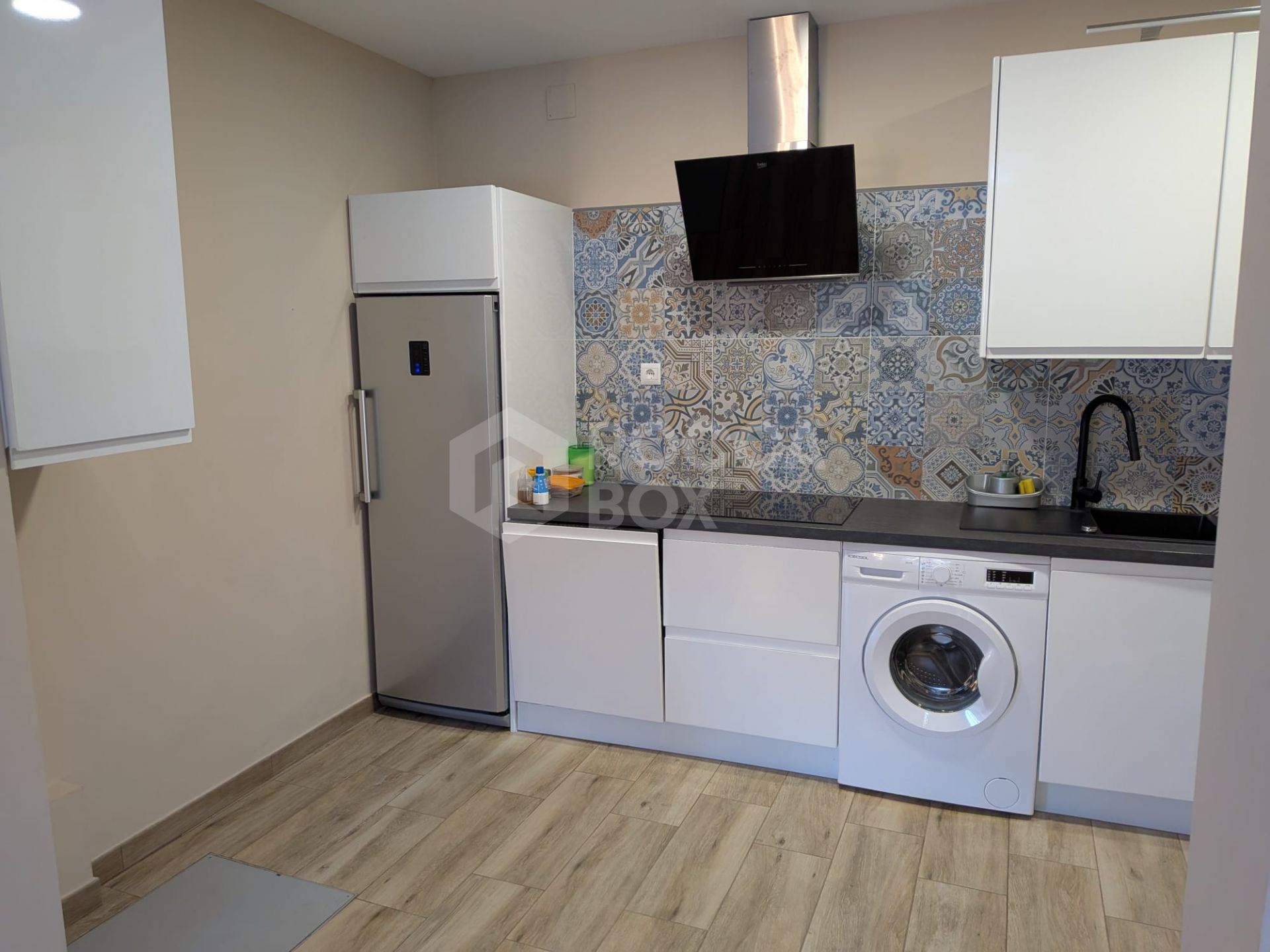 Elegant Two-Bedroom Apartment with Private Pool and Panoramic Views