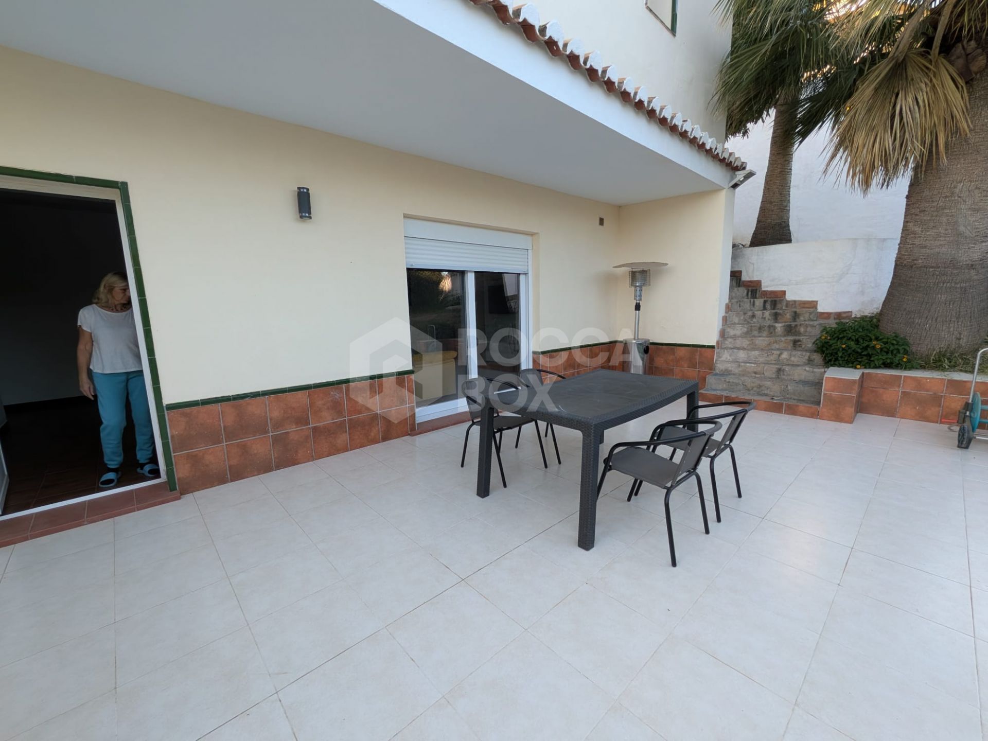 Elegant Two-Bedroom Apartment with Private Pool and Panoramic Views