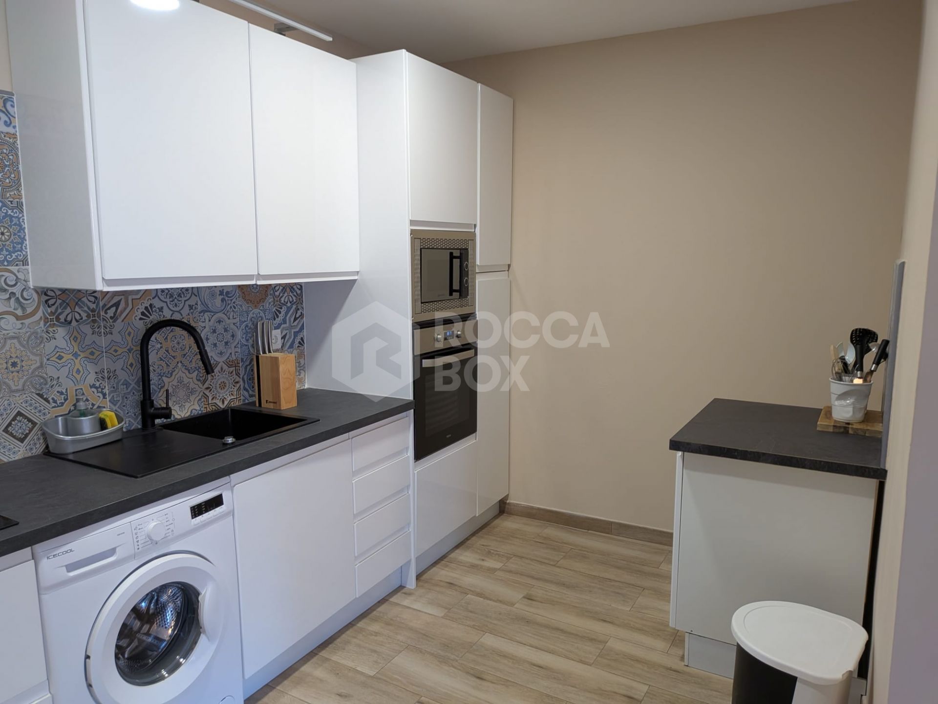 Elegant Two-Bedroom Apartment with Private Pool and Panoramic Views