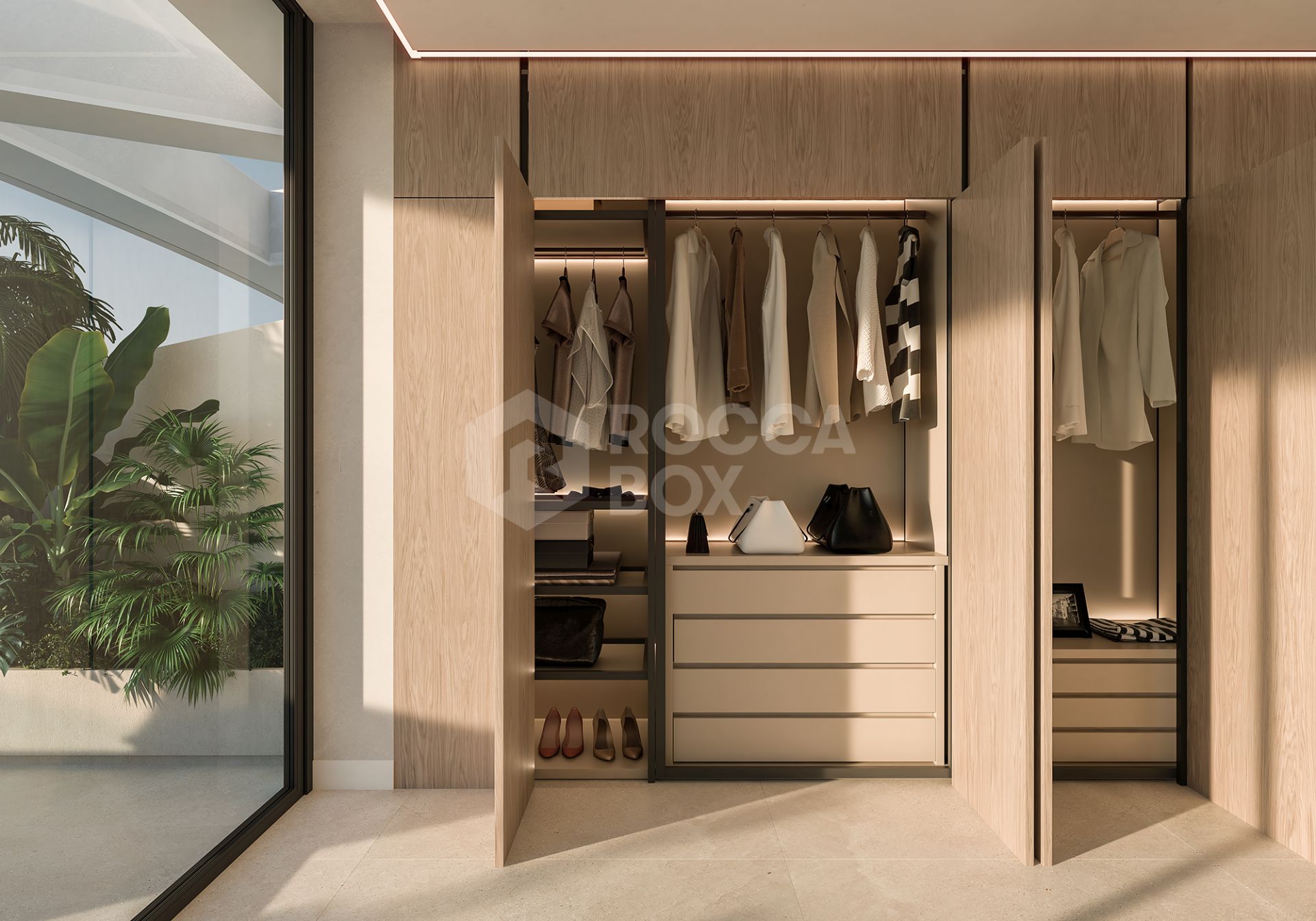 Modern 3-Bed Luxury Residence with Panoramic Views in Estepona