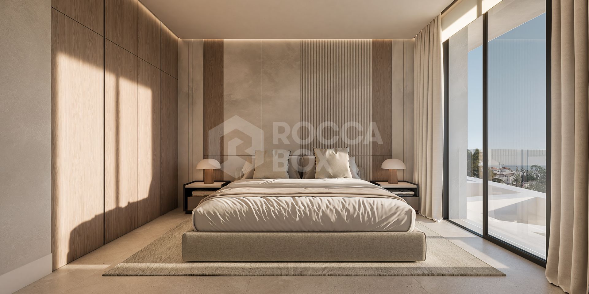 Modern 3-Bed Luxury Residence with Panoramic Views in Estepona