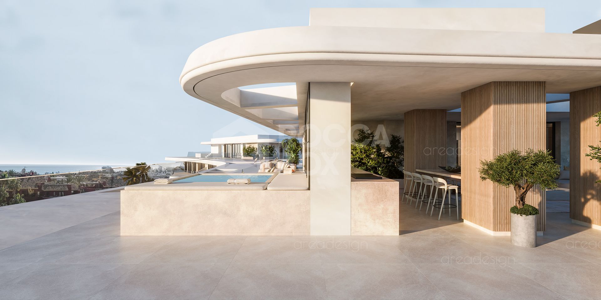 Modern 3-Bed Luxury Residence with Panoramic Views in Estepona