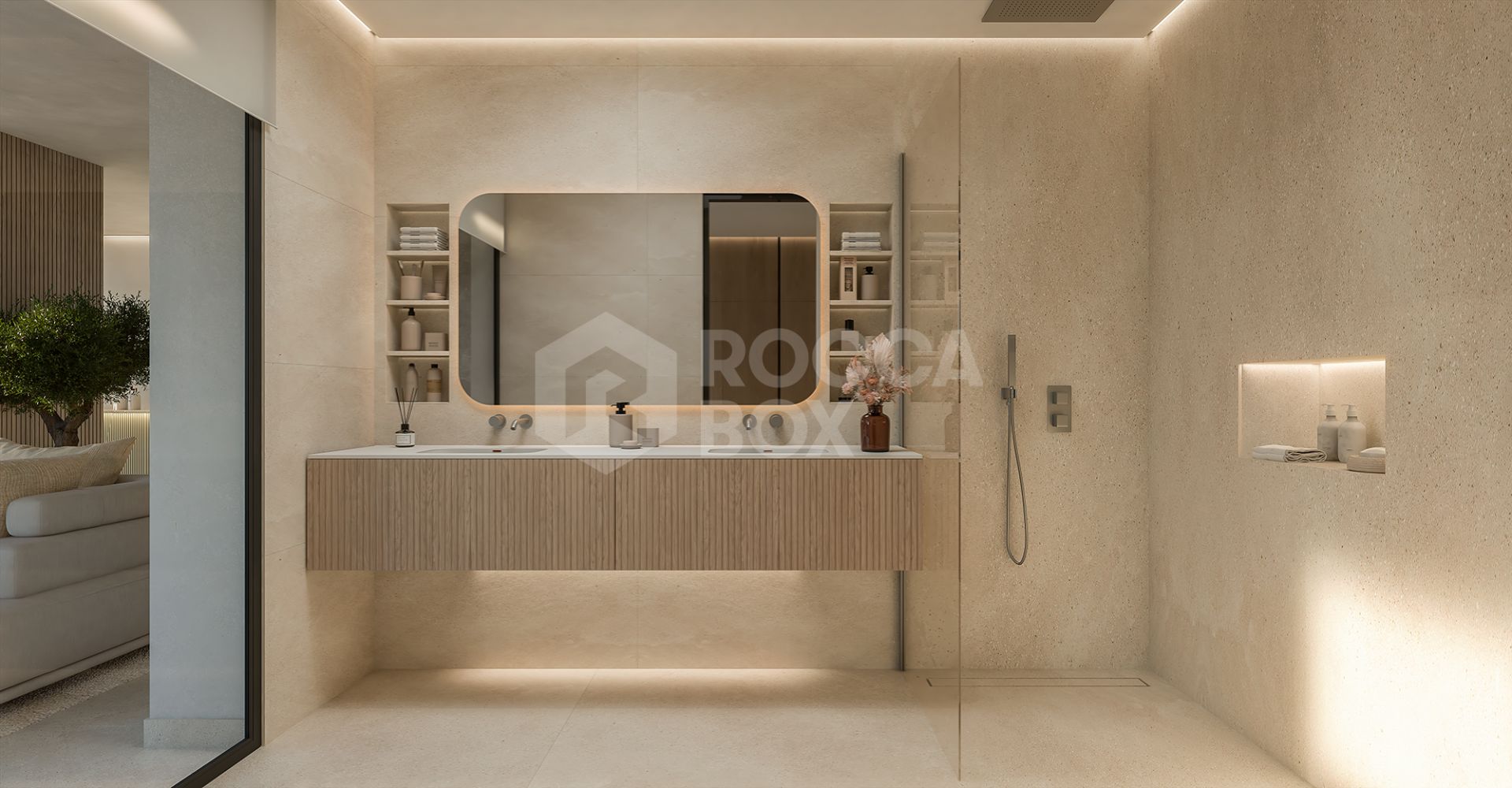 Modern 3-Bed Luxury Residence with Panoramic Views in Estepona