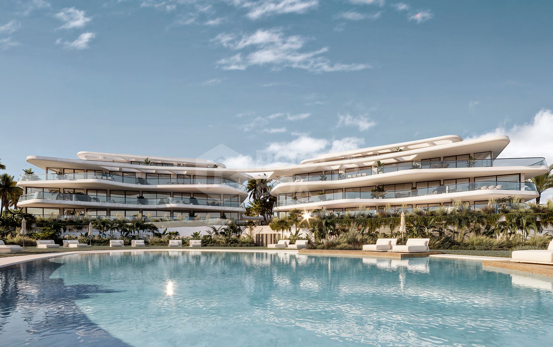 Modern 3-Bed Luxury Residence with Panoramic Views in Estepona