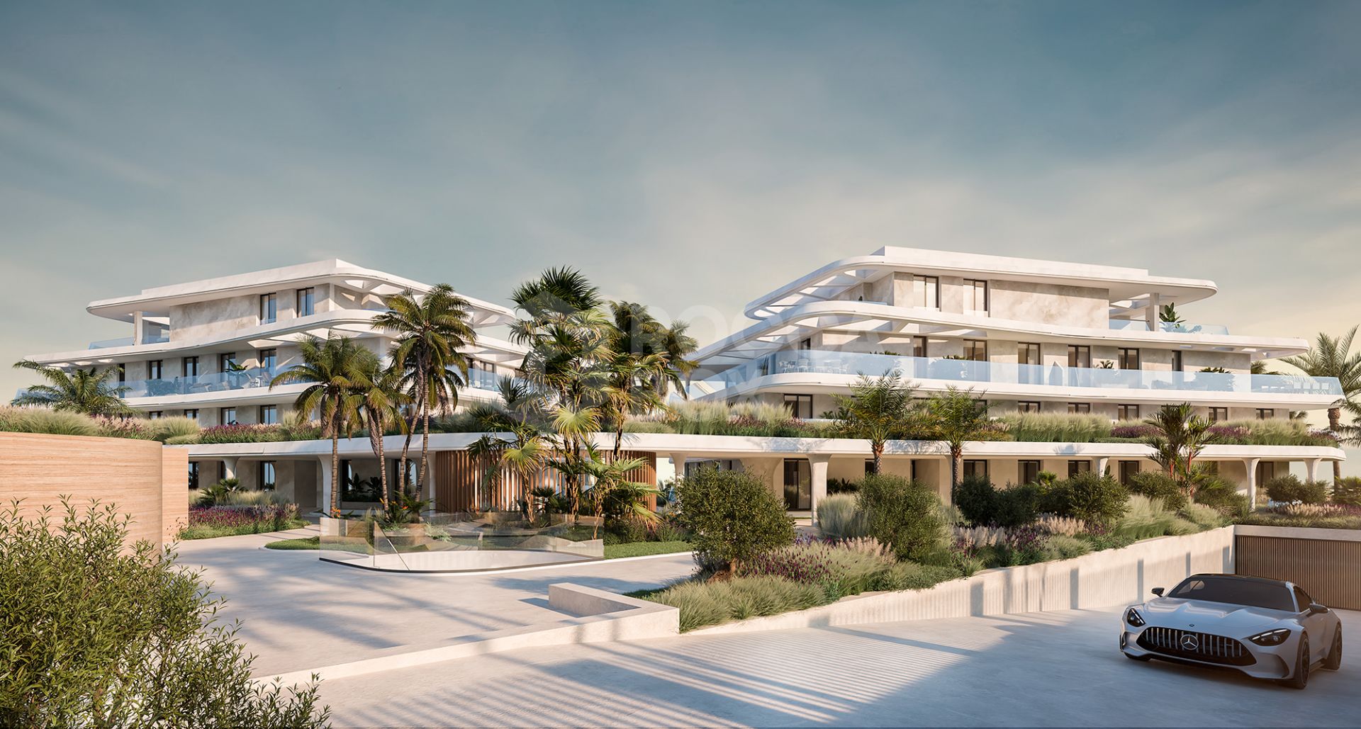Modern 3-Bed Luxury Residence with Panoramic Views in Estepona