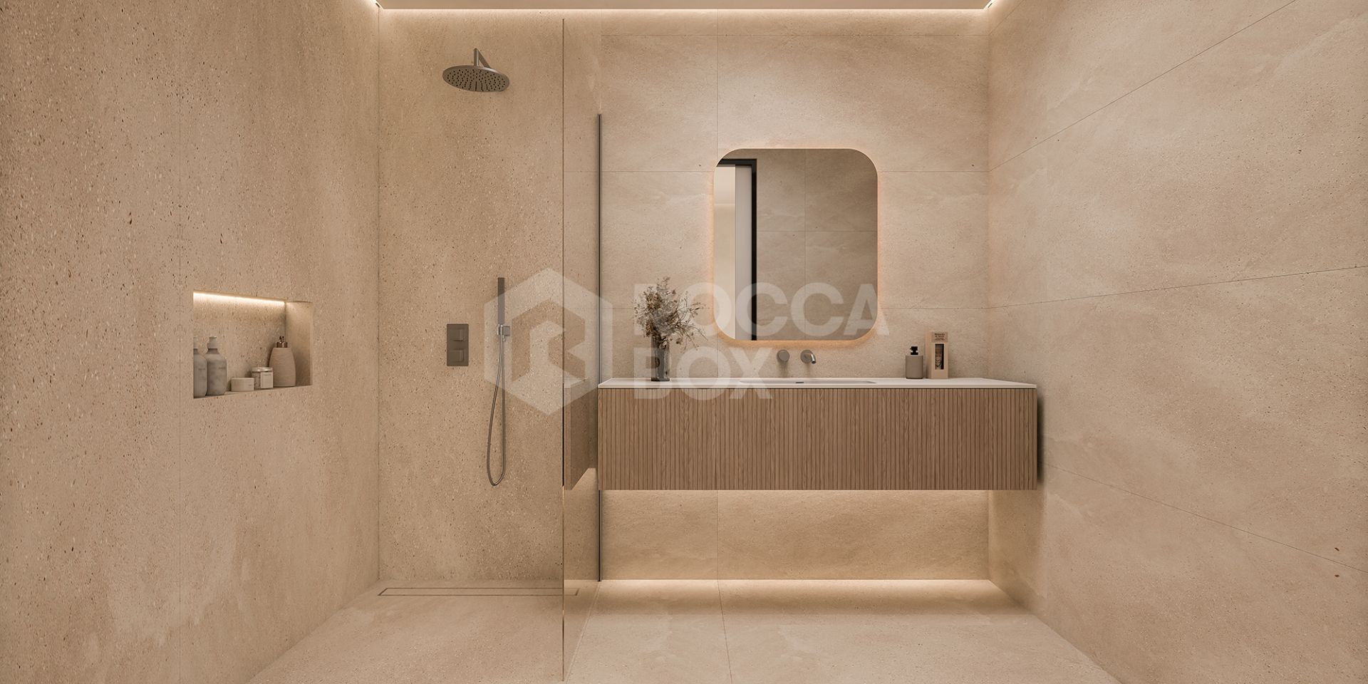 Modern 3-Bed Luxury Residence with Panoramic Views in Estepona