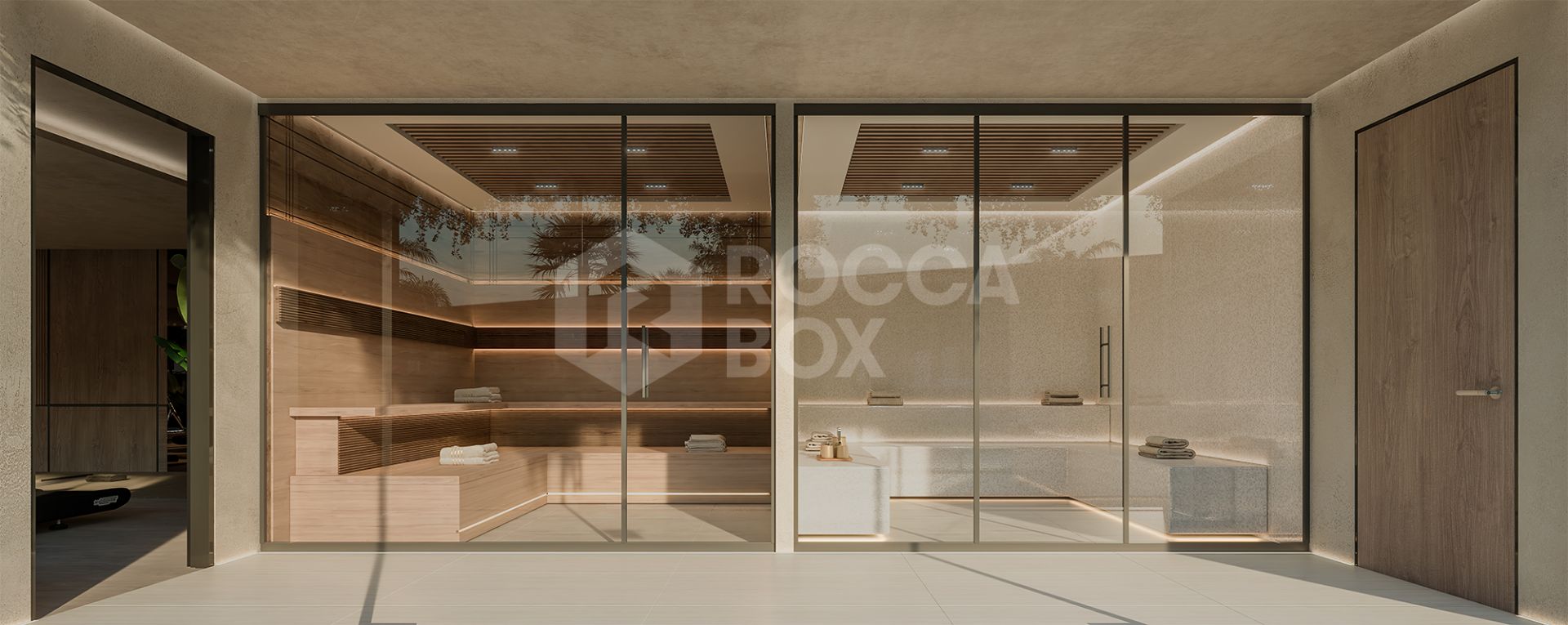 Modern 3-Bed Luxury Residence with Panoramic Views in Estepona