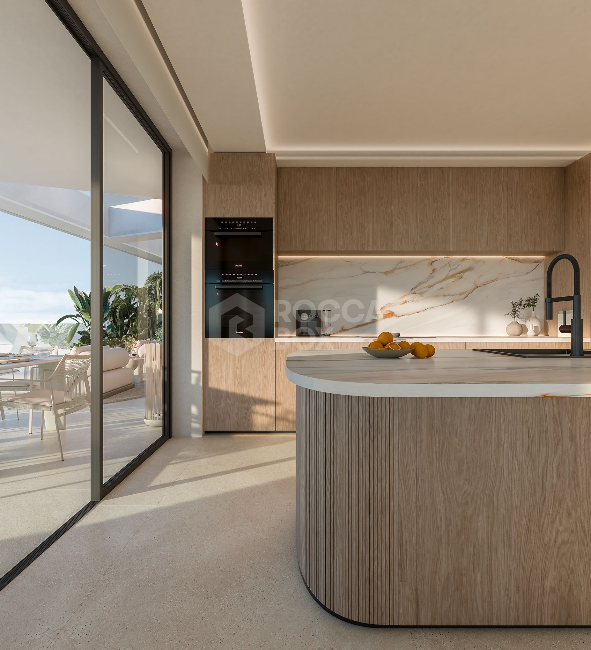 Modern 3-Bed Luxury Residence with Panoramic Views in Estepona