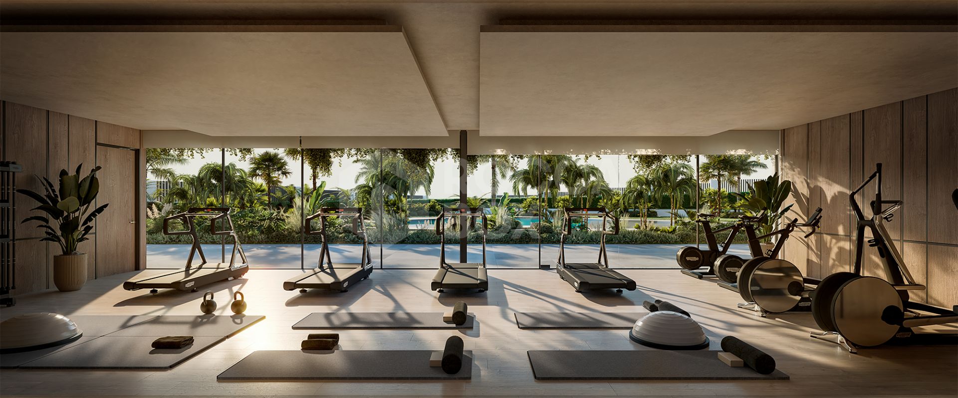 Modern 3-Bed Luxury Residence with Panoramic Views in Estepona