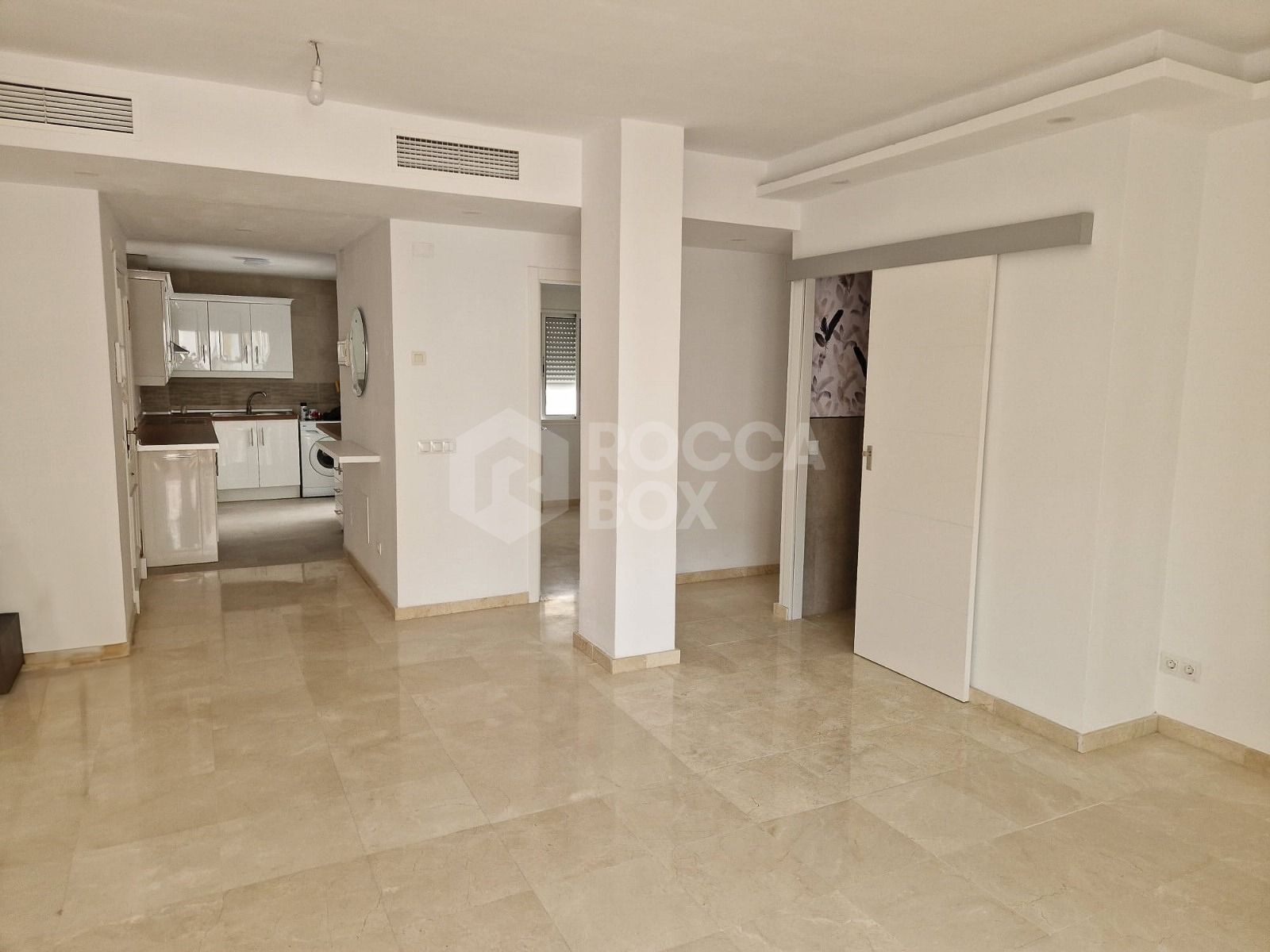 Unfurnished 3-Bedroom Apartment in Estepona Center