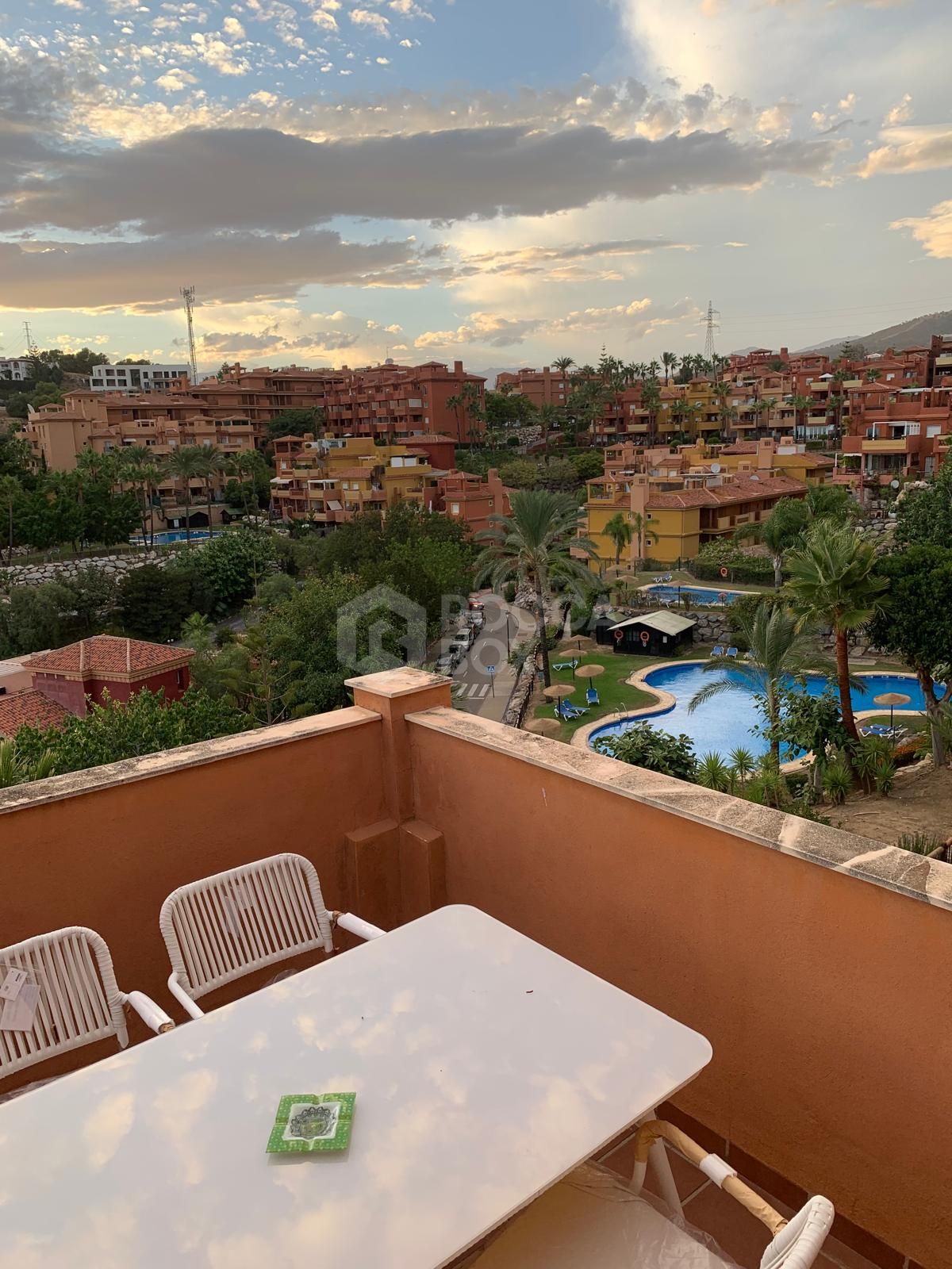 Elegant Two-Bedroom Apartment in Prestigious Gated Community