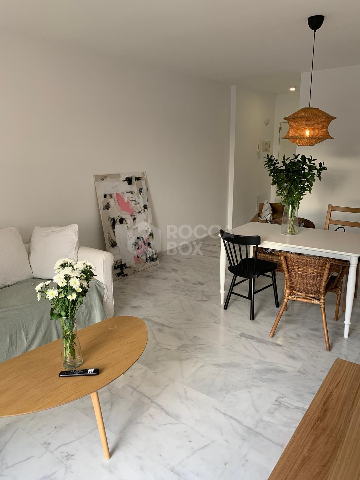 Elegant Two-Bedroom Apartment in Prestigious Gated Community