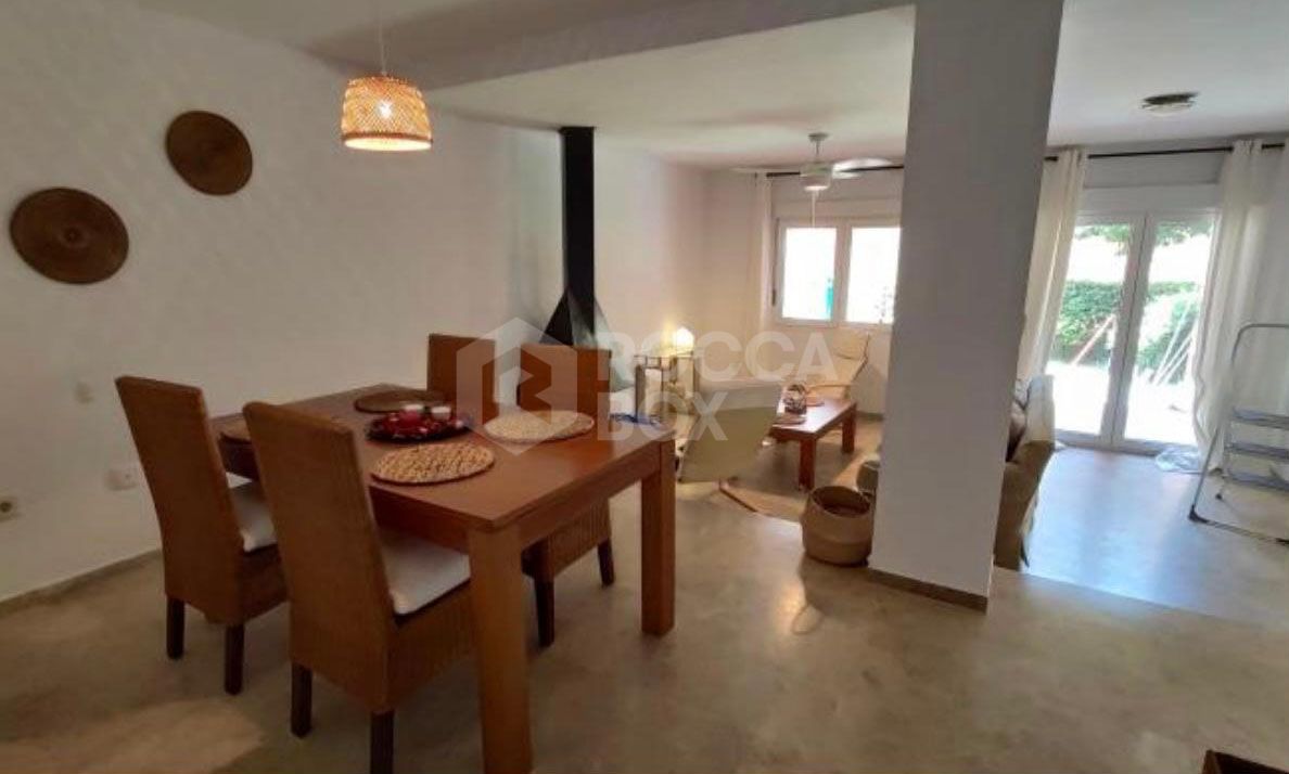 Elegant Beachfront Semi Detached House Unique Tranquil Retreat