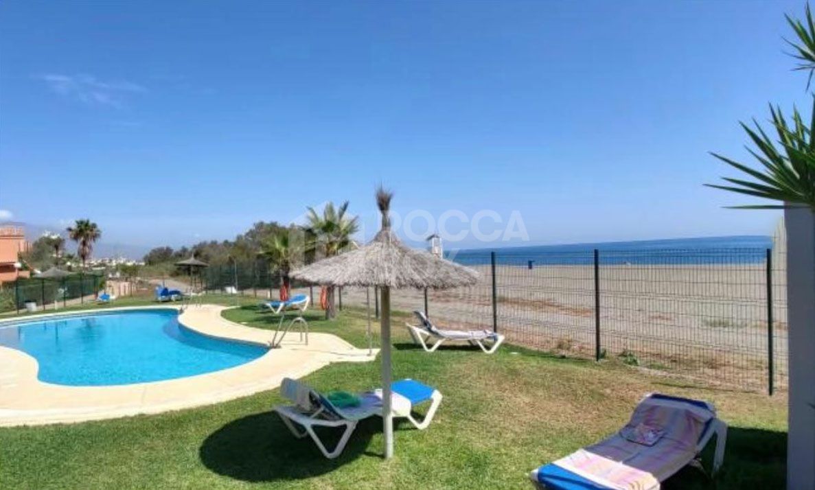 Elegant Beachfront Semi Detached House Unique Tranquil Retreat