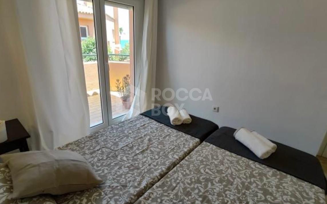 Elegant Beachfront Semi Detached House Unique Tranquil Retreat