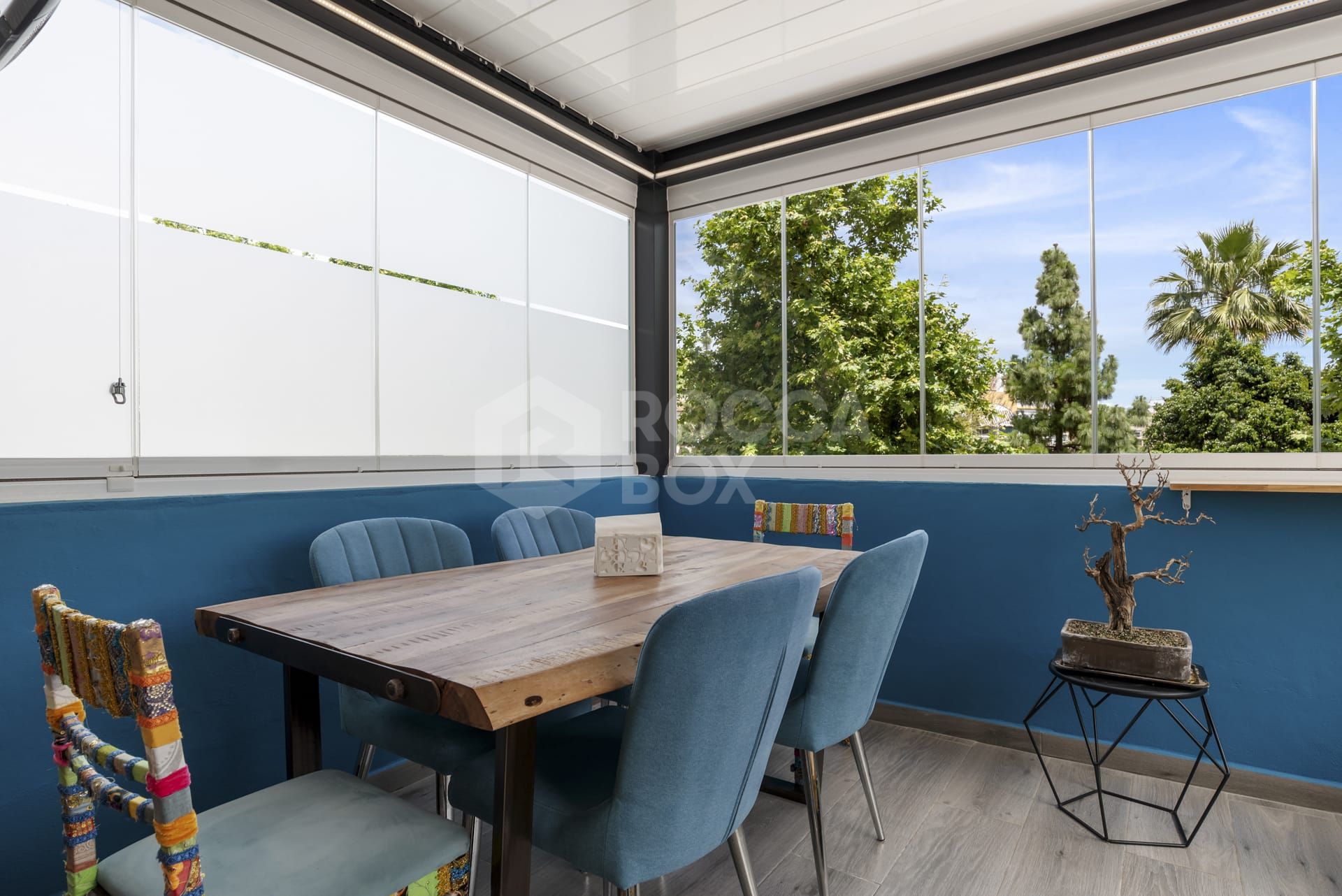 Modern Corner Townhouse in Central Estepona