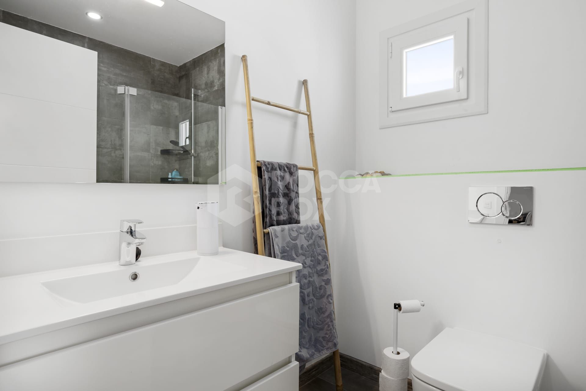 Modern Corner Townhouse in Central Estepona