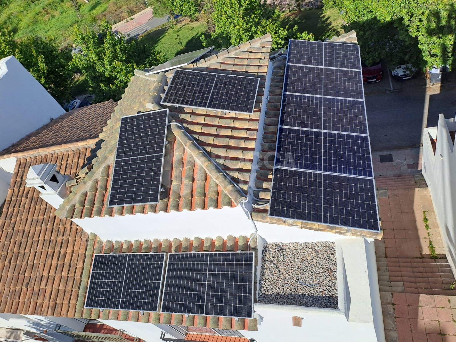 Modern Corner Townhouse in Central Estepona