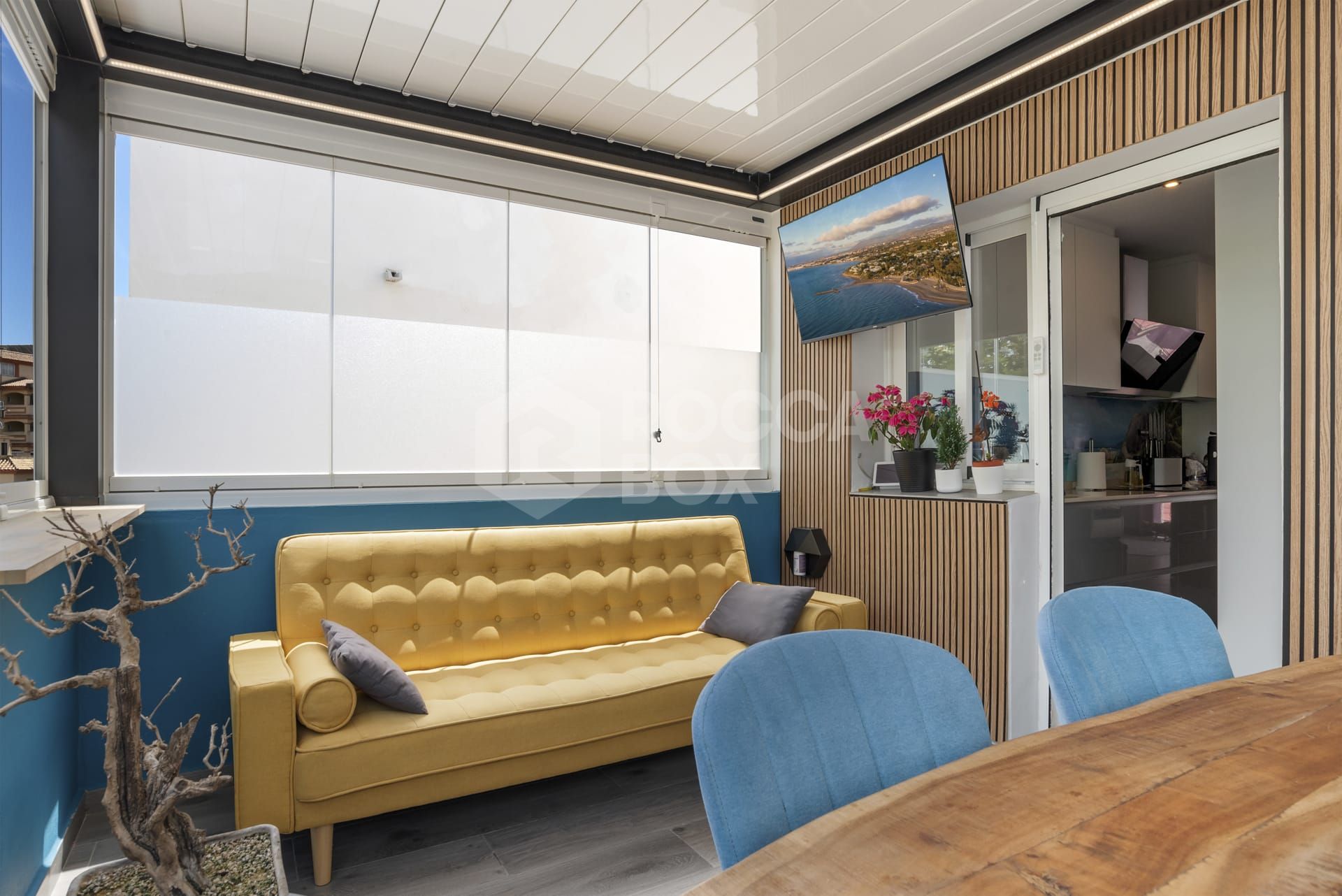 Modern Corner Townhouse in Central Estepona