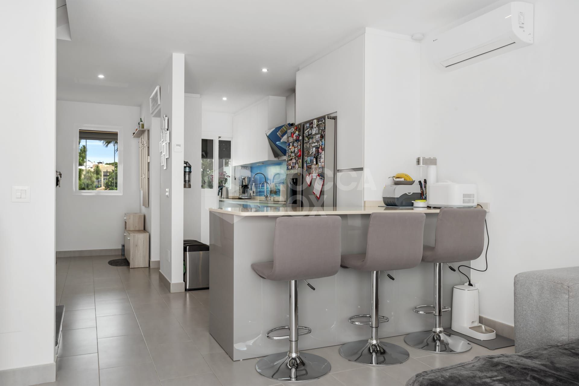 Modern Corner Townhouse in Central Estepona