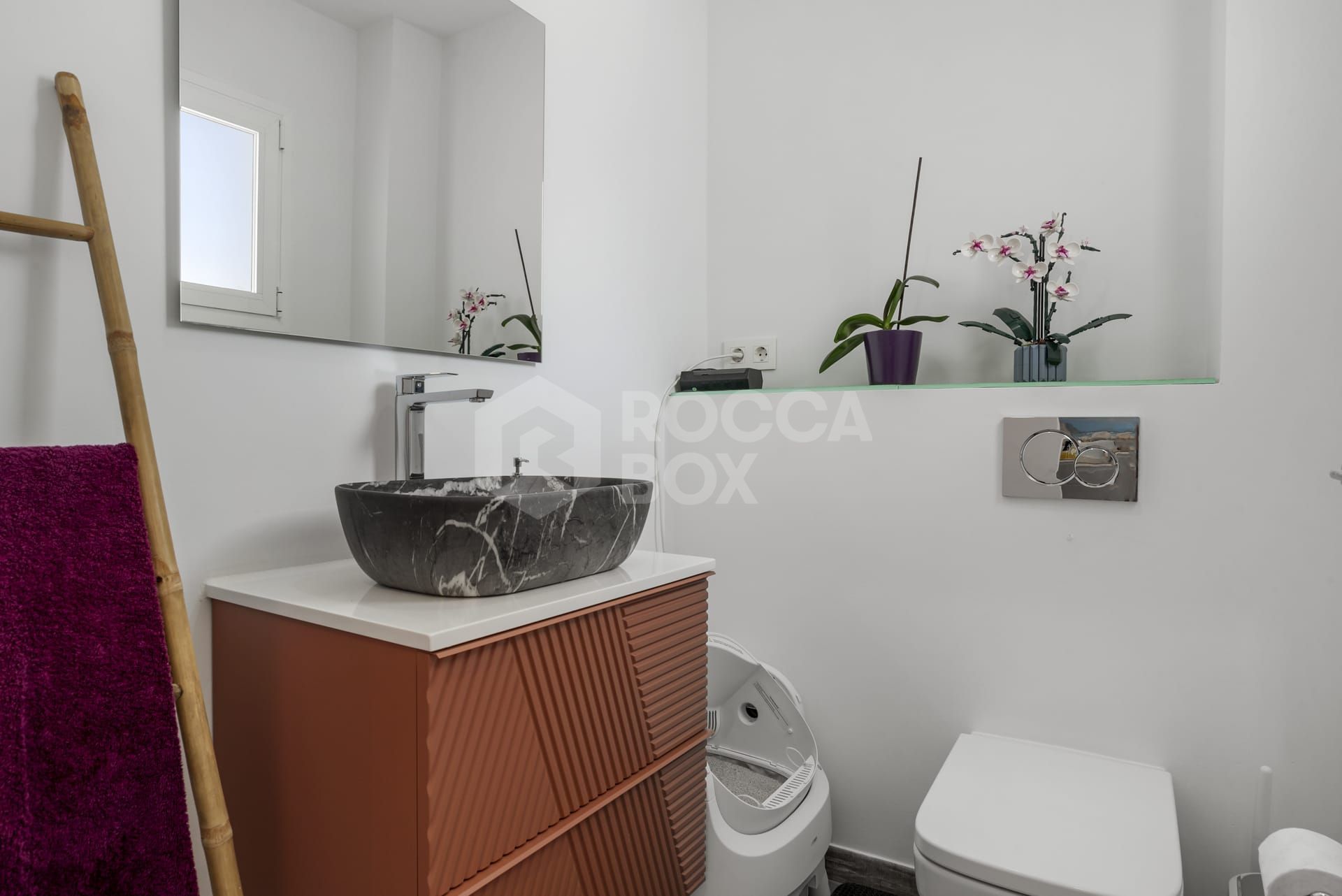 Modern Corner Townhouse in Central Estepona