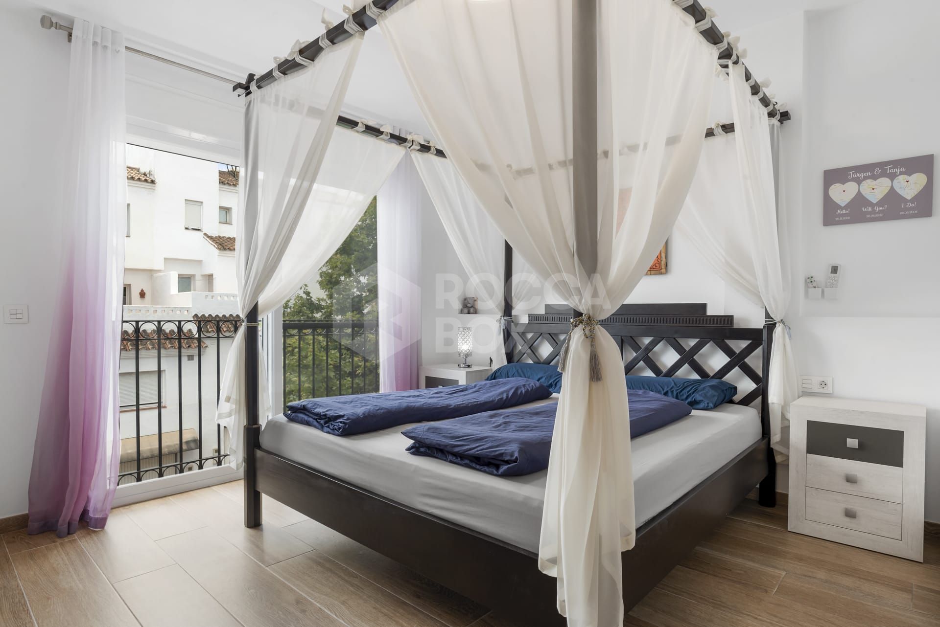 Modern Corner Townhouse in Central Estepona