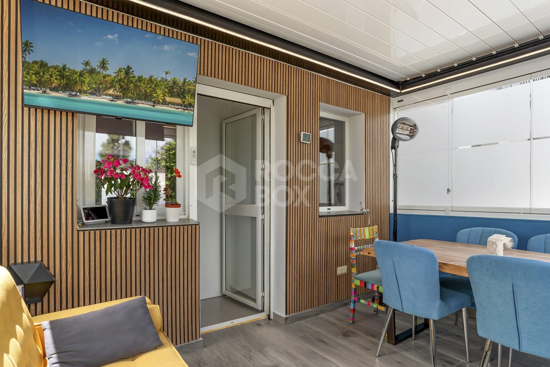 Modern Corner Townhouse in Central Estepona