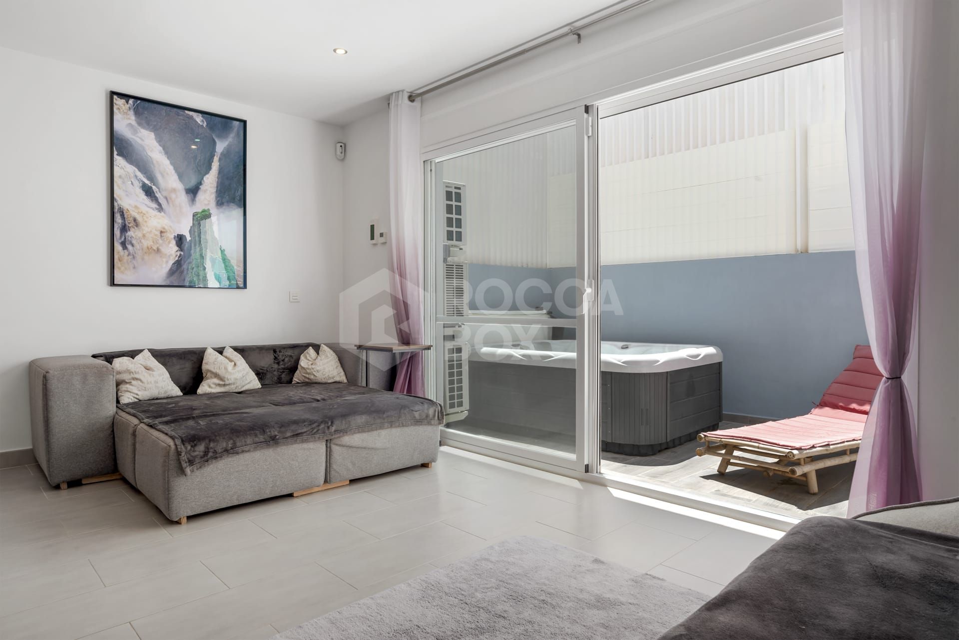 Modern Corner Townhouse in Central Estepona