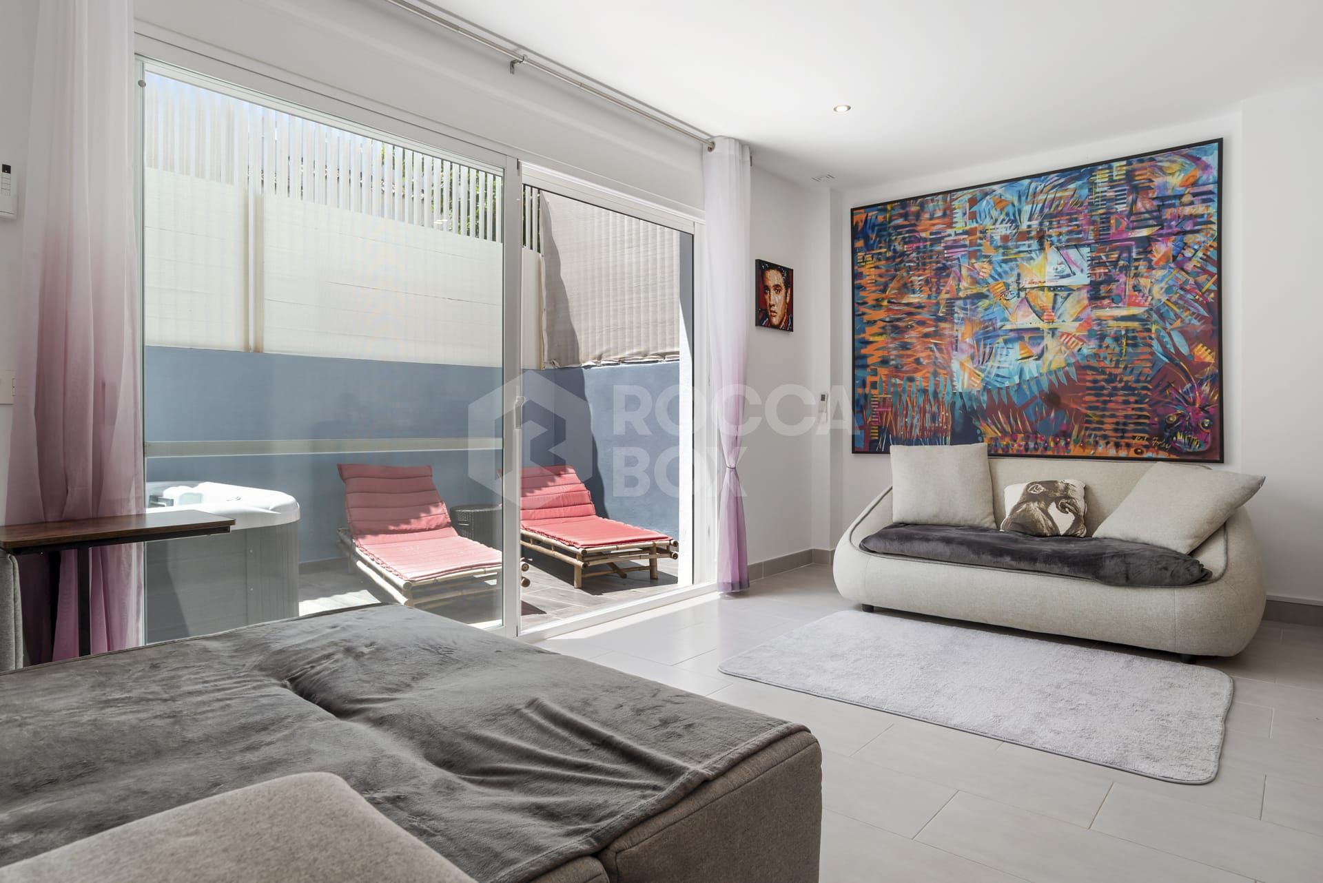 Modern Corner Townhouse in Central Estepona