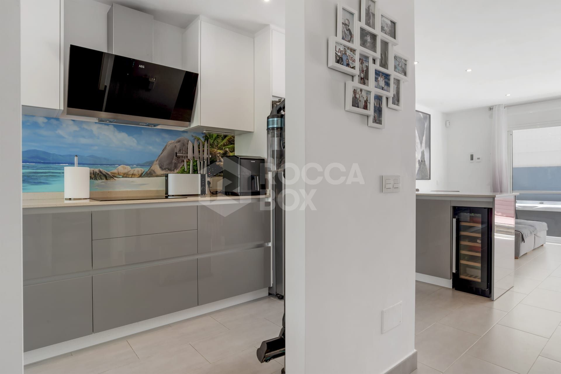 Modern Corner Townhouse in Central Estepona