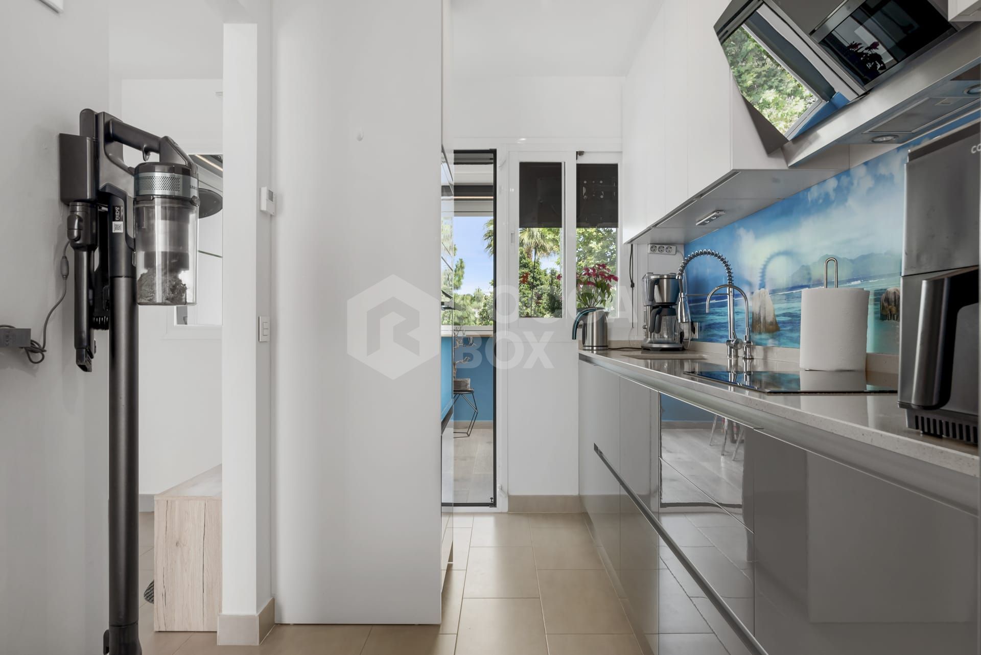 Modern Corner Townhouse in Central Estepona