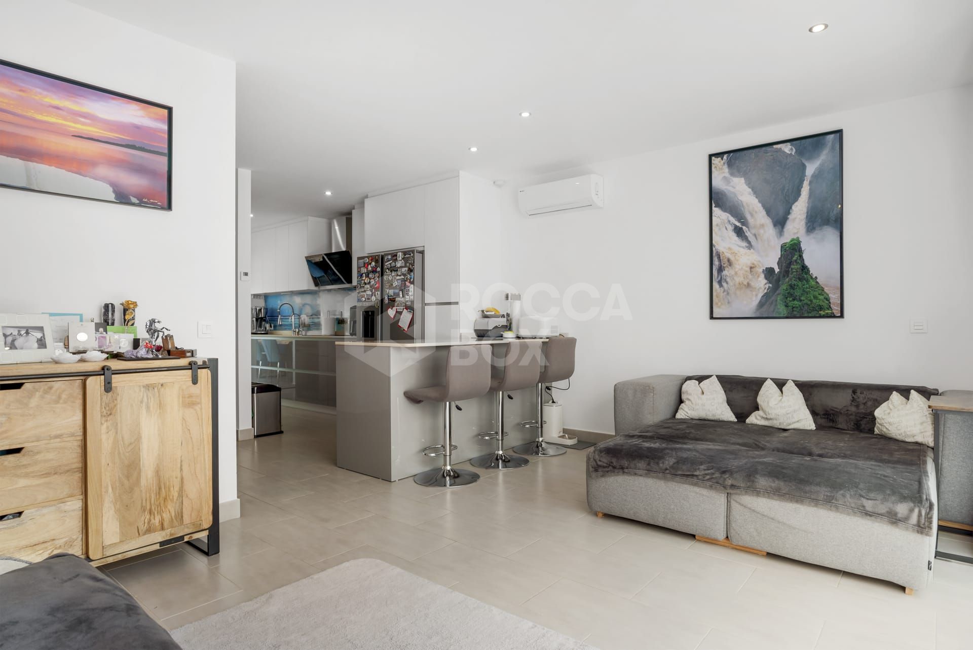 Modern Corner Townhouse in Central Estepona