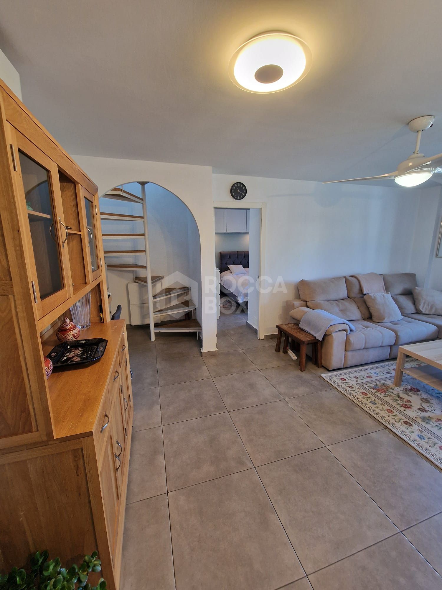 3-Bedroom House in Estepona with Rooftop Terrace and Communal Pool