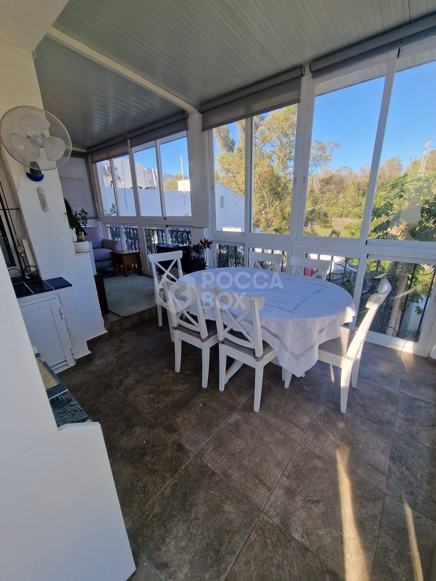 3-Bedroom House in Estepona with Rooftop Terrace and Communal Pool