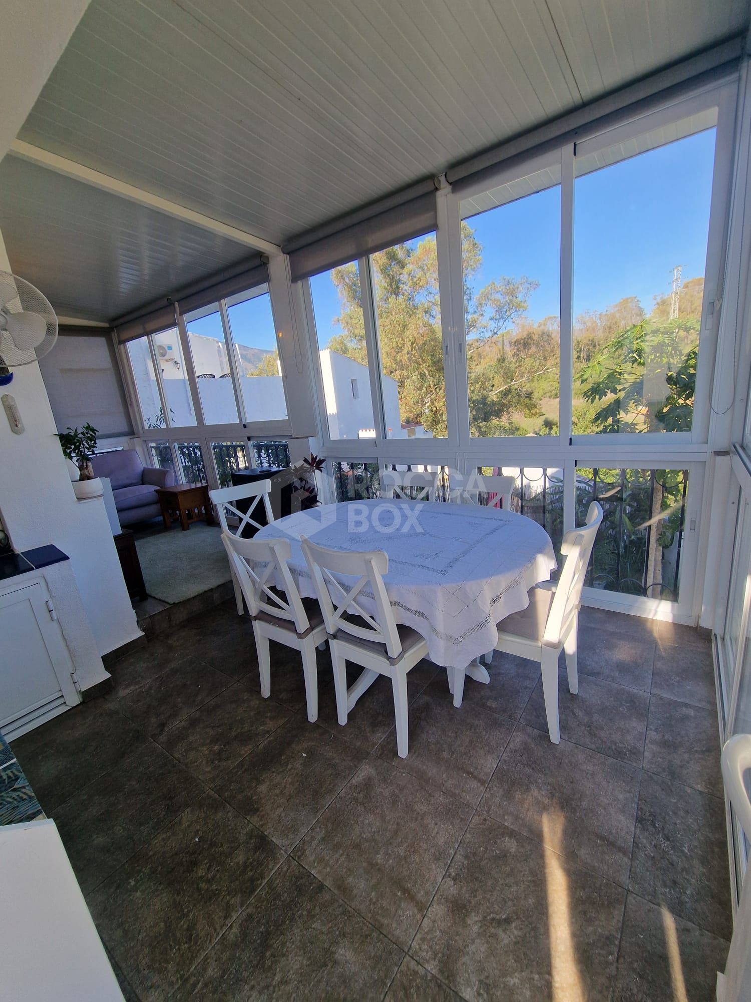 3-Bedroom House in Estepona with Rooftop Terrace and Communal Pool