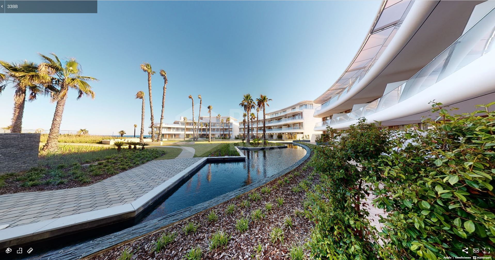 Frontline Beach Luxury Apartment With Terrace In The Edge, Estepona