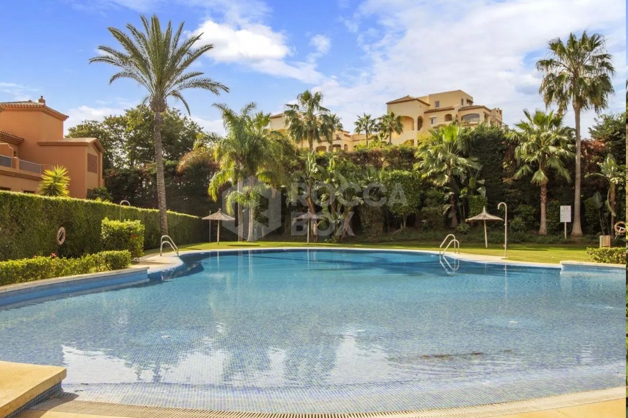 Ground-Floor Residence with Private Garden in the Exclusive Benatalaya Community, Estepona