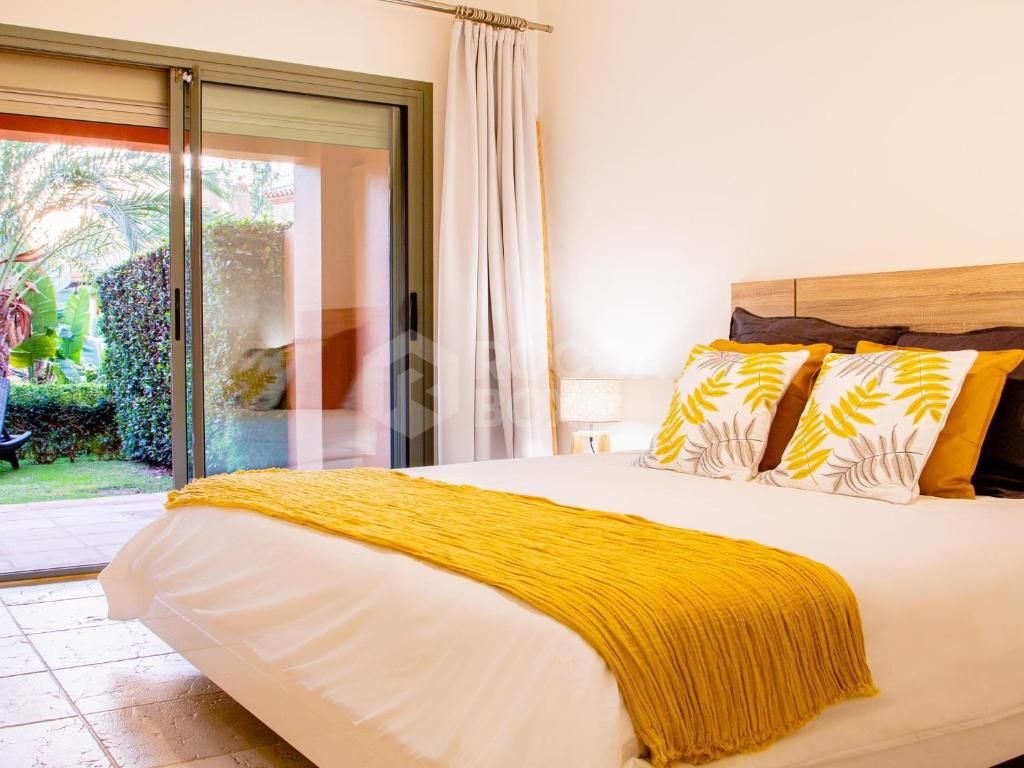 Ground-Floor Residence with Private Garden in the Exclusive Benatalaya Community, Estepona